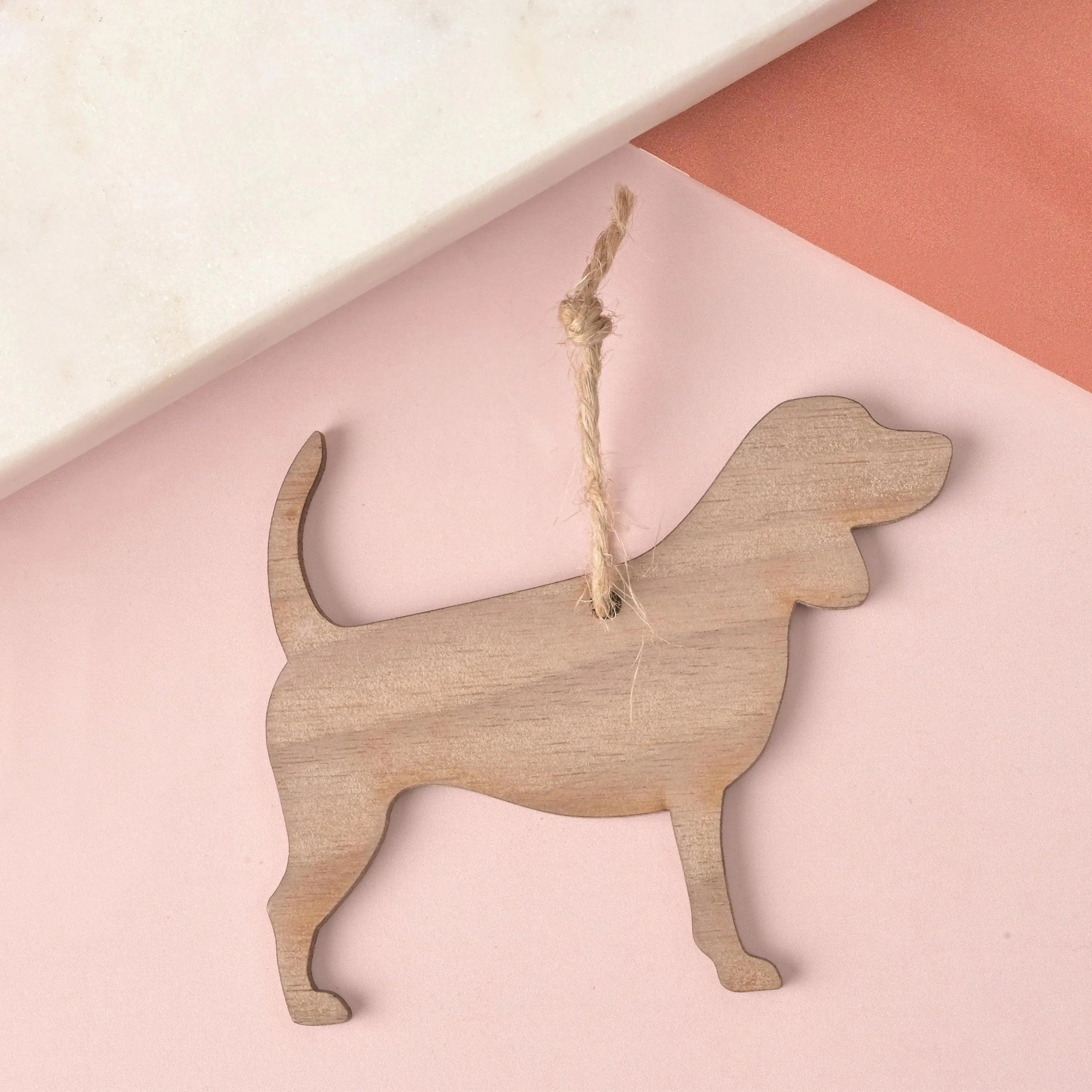 Personalized Pet Silhouette Ornament