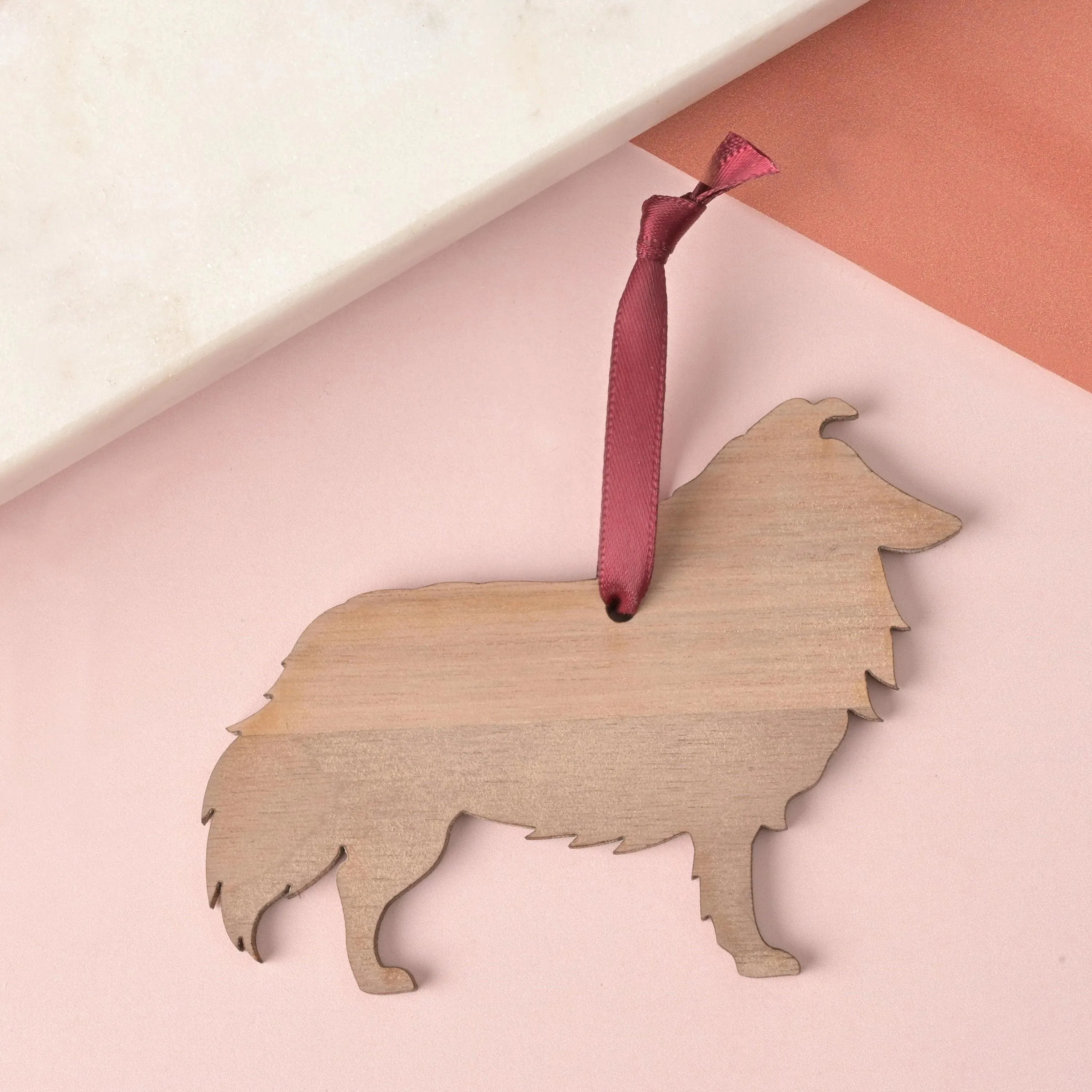 Personalized Pet Silhouette Ornament