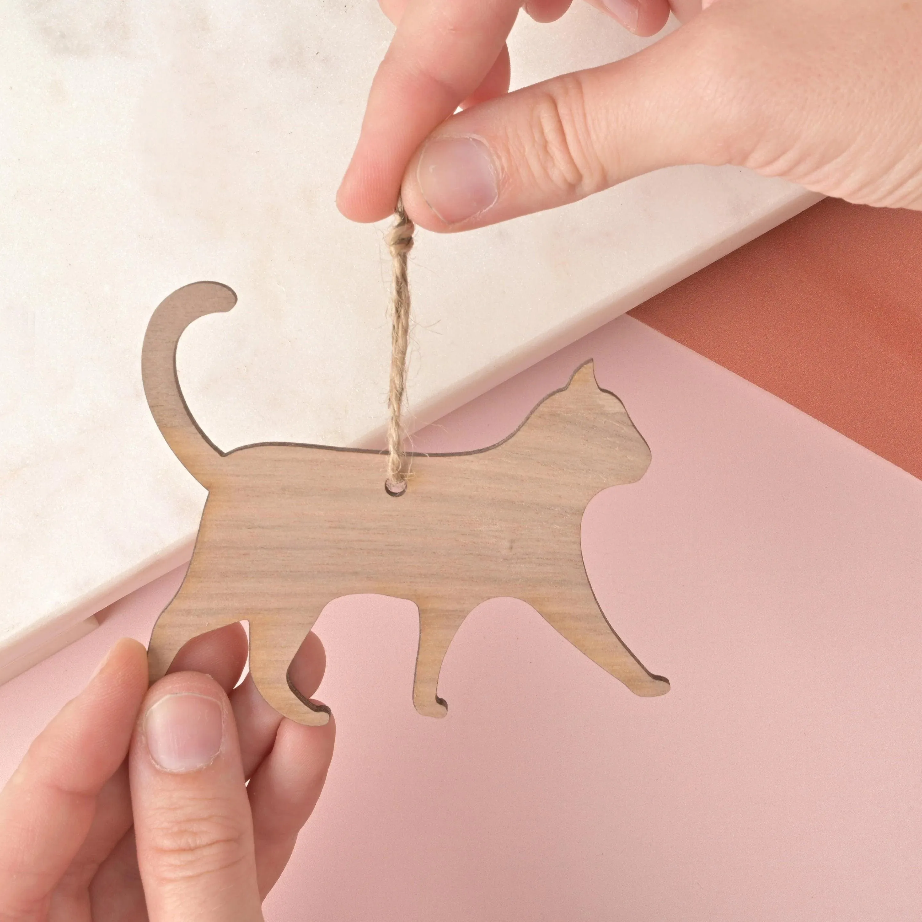 Personalized Pet Silhouette Ornament