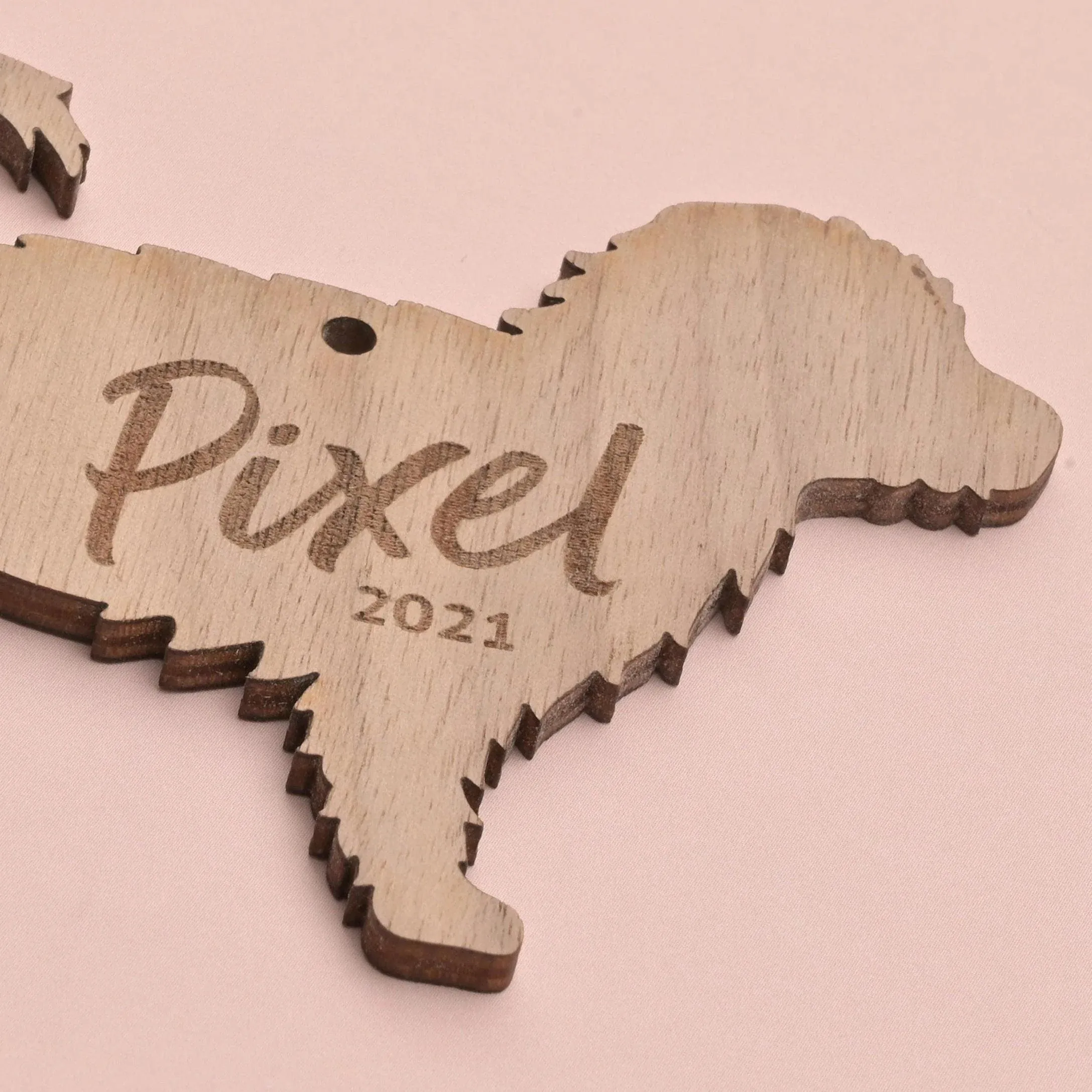 Personalized Pet Silhouette Ornament