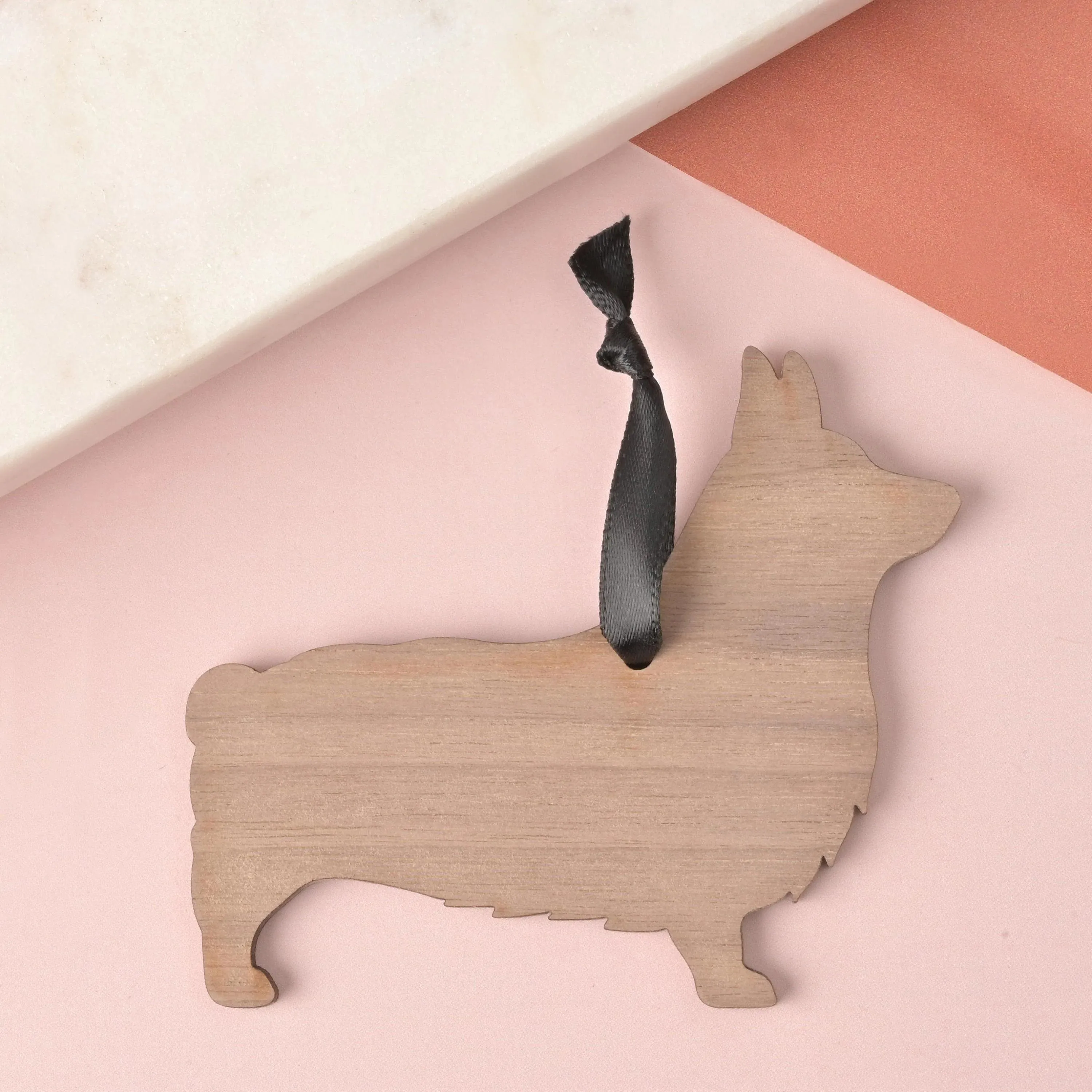 Personalized Pet Silhouette Ornament