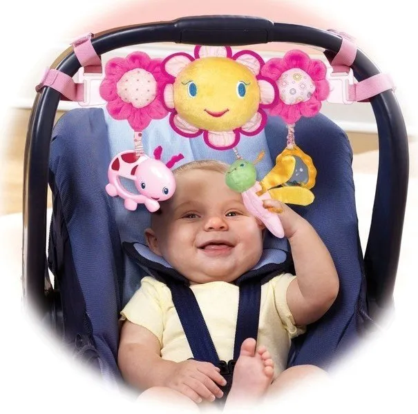 Petal Pusher Carrier Toy Bar