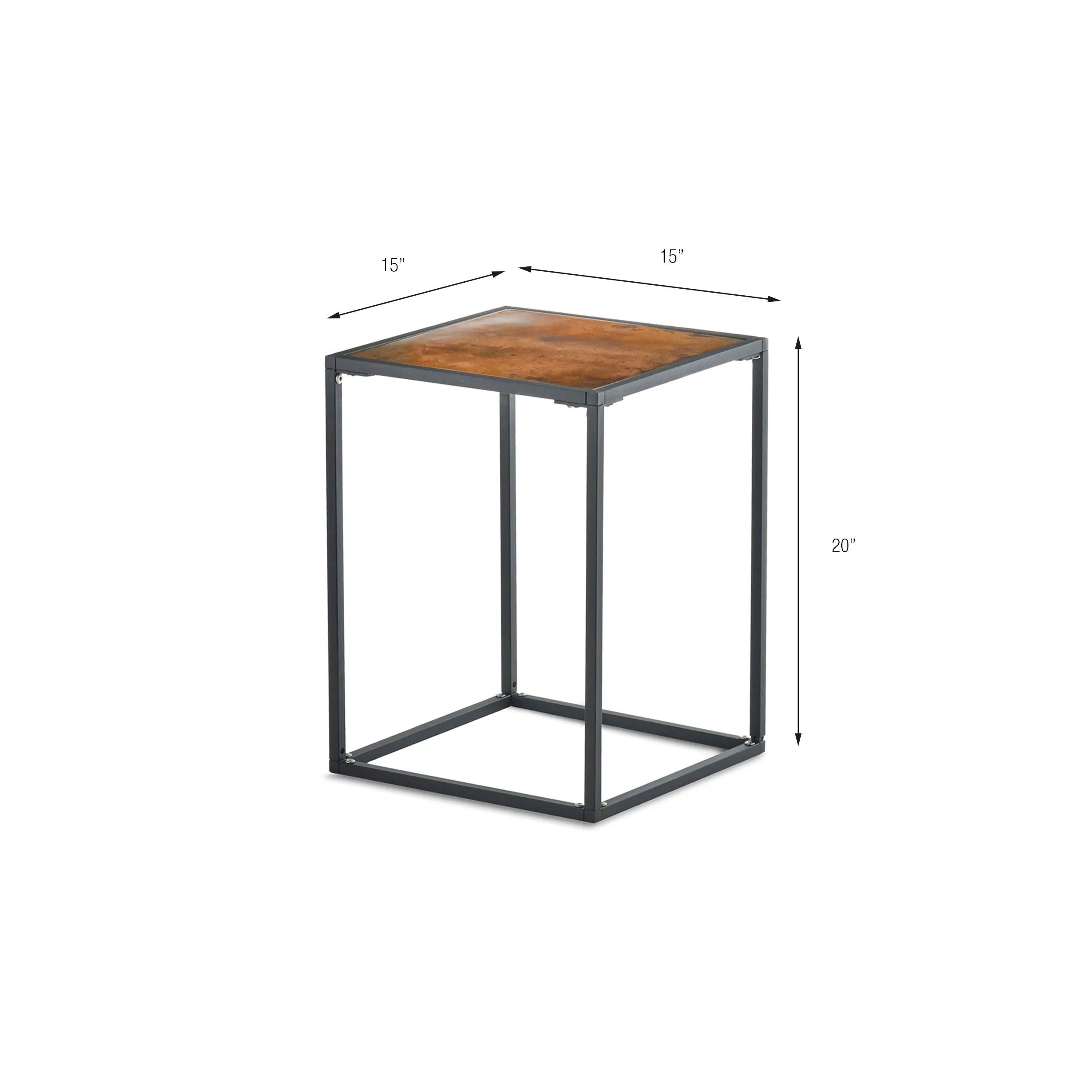 PIETRA SIDE TABLES