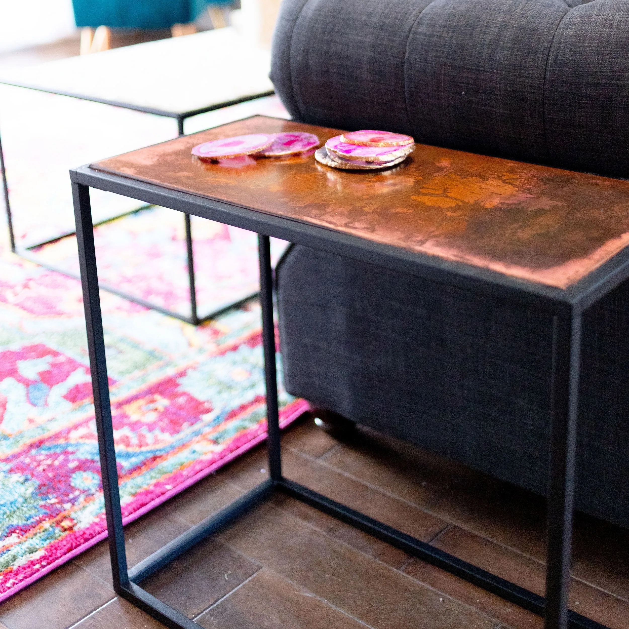 PIETRA SIDE TABLES