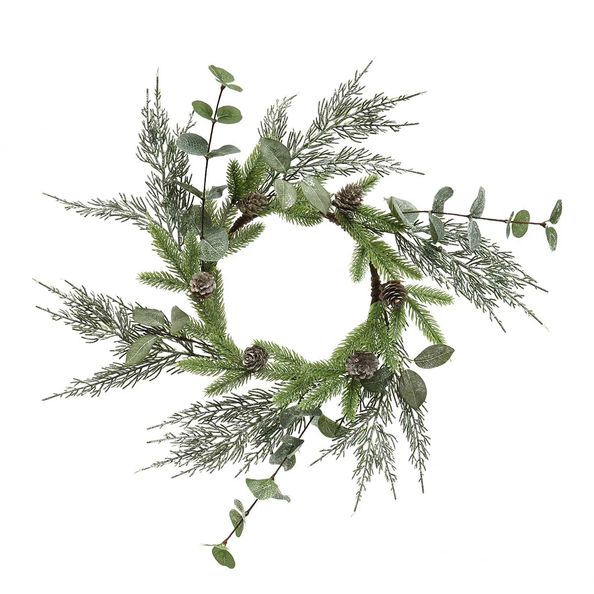 Pine Eucalyptus And Privet Candle Ring