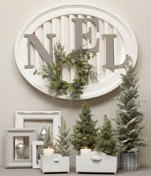 Pine Eucalyptus And Privet Candle Ring