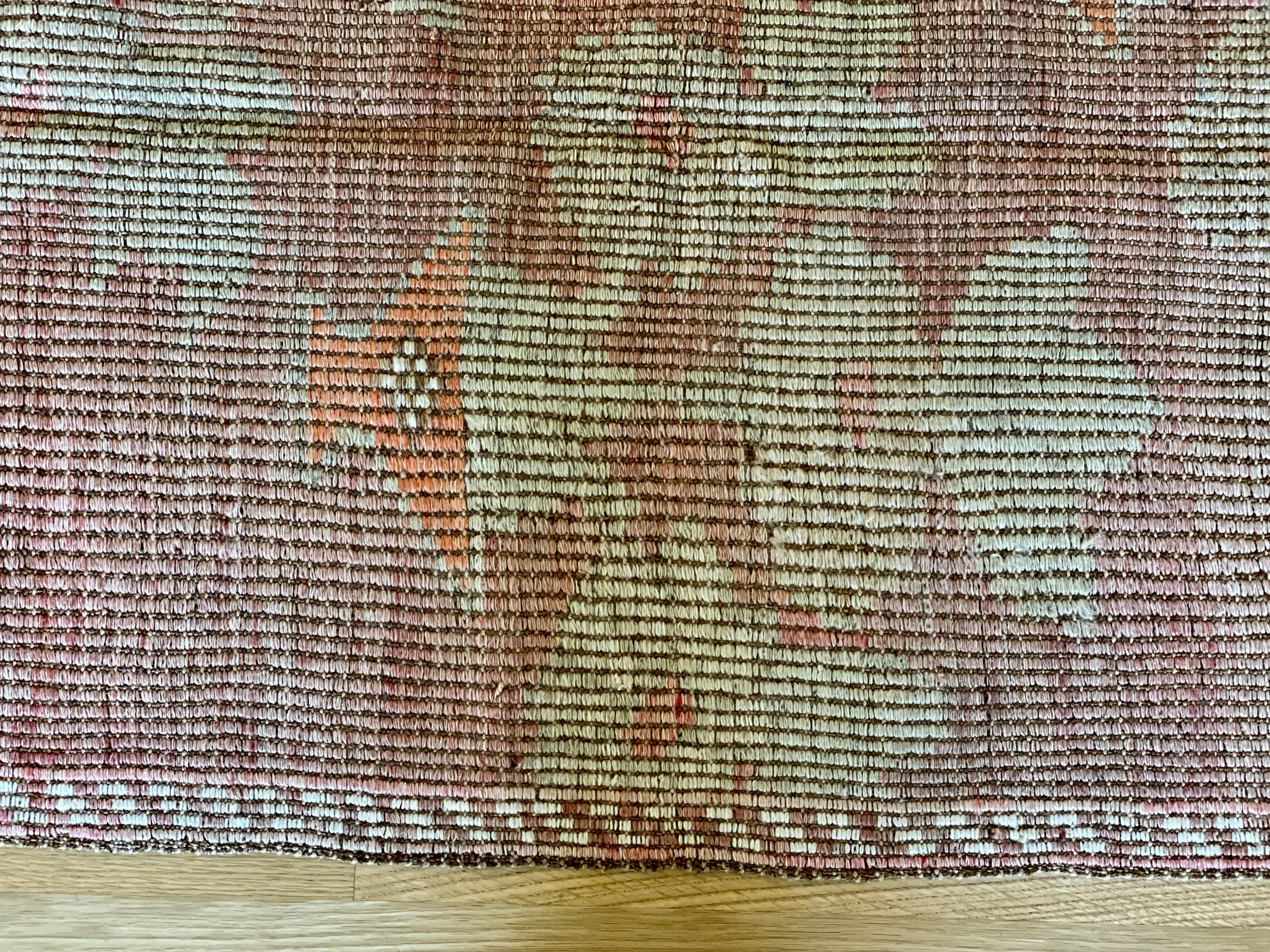 Pink Floral Kilim
