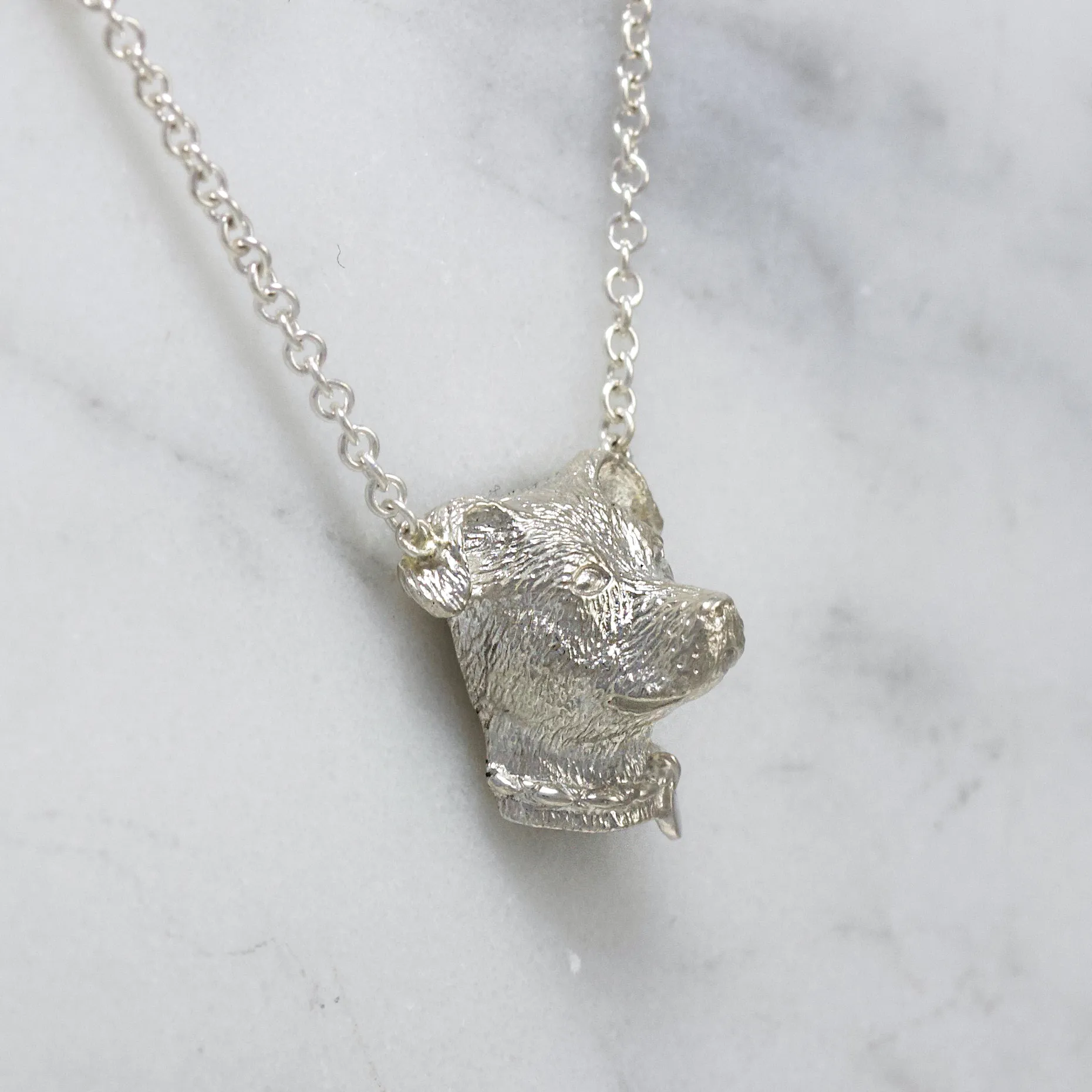 Pitbull Necklace