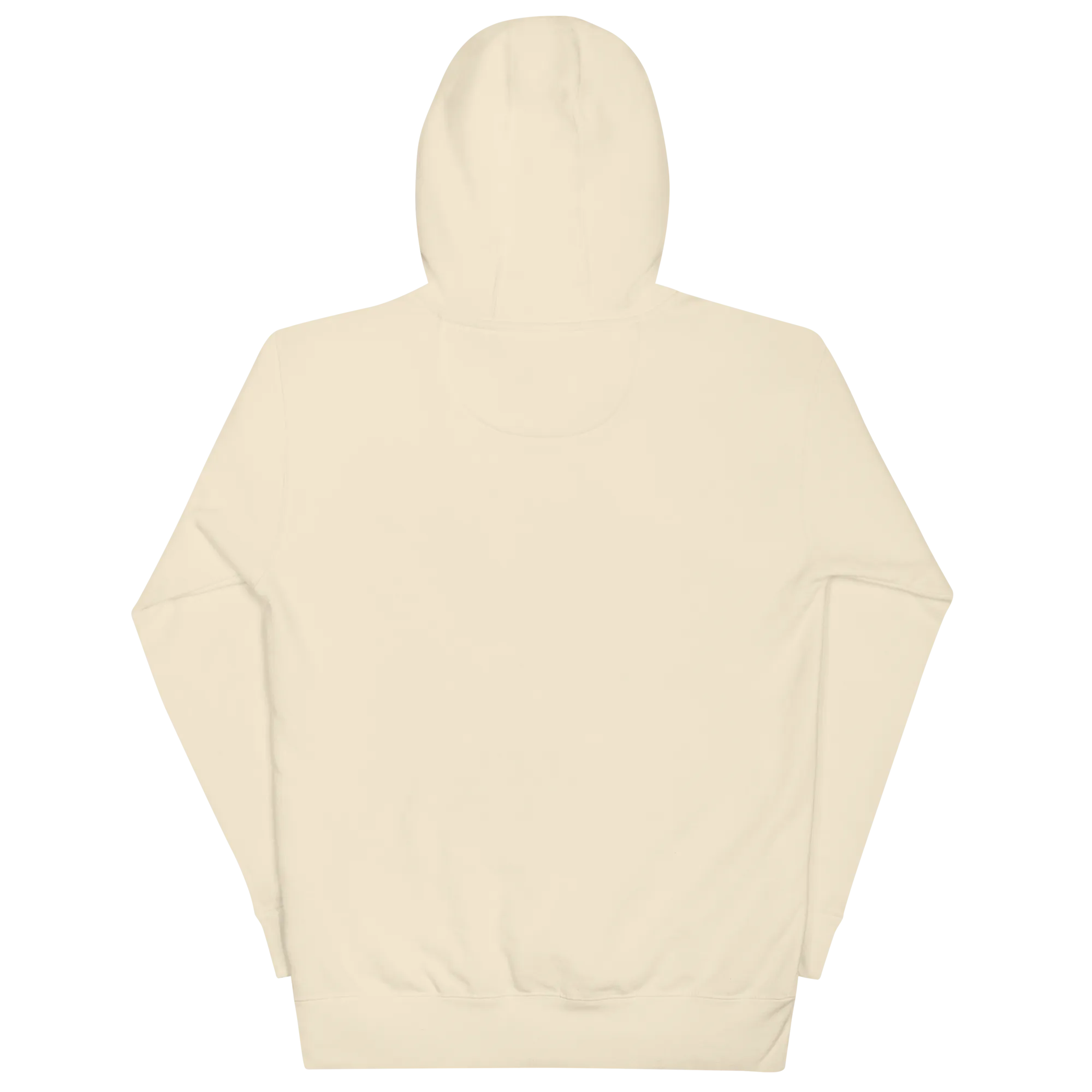 Plain Pullover Unisex Hoodie