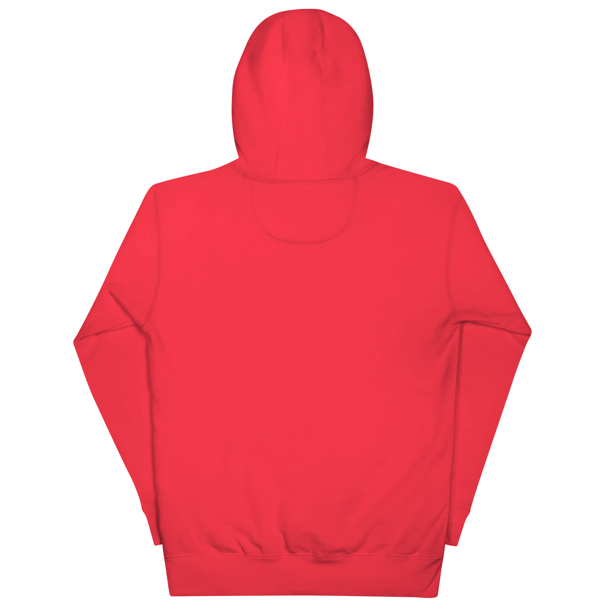 Plain Pullover Unisex Hoodie