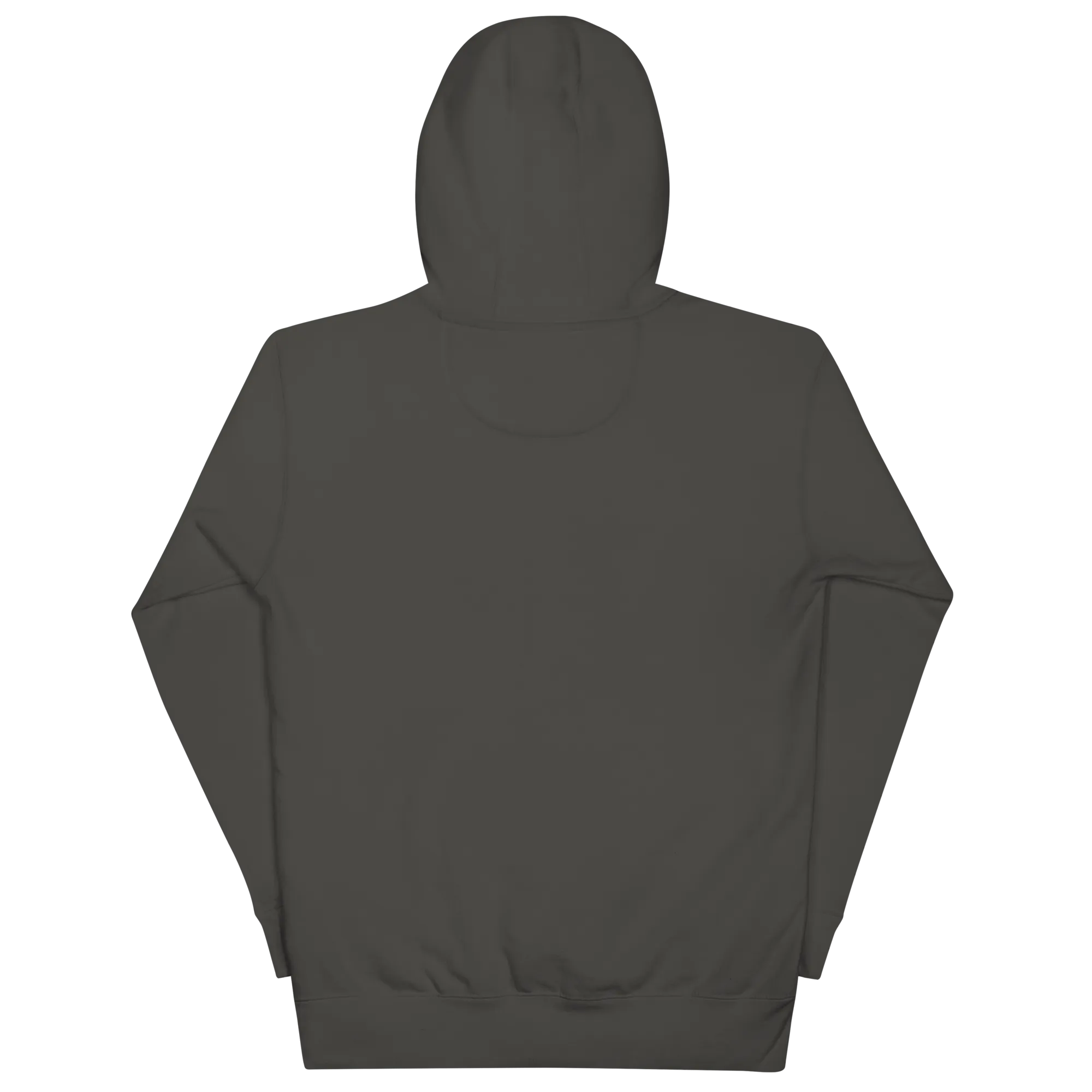 Plain Pullover Unisex Hoodie