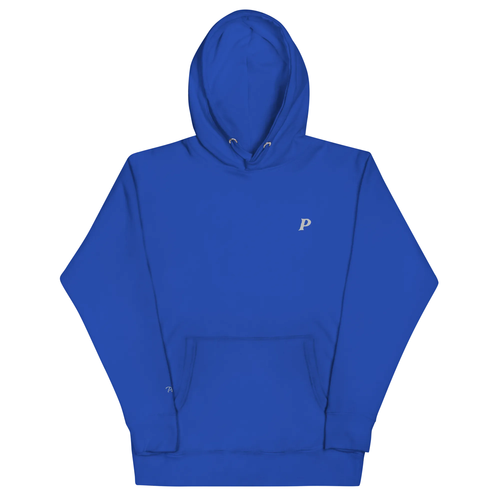 Plain Pullover Unisex Hoodie