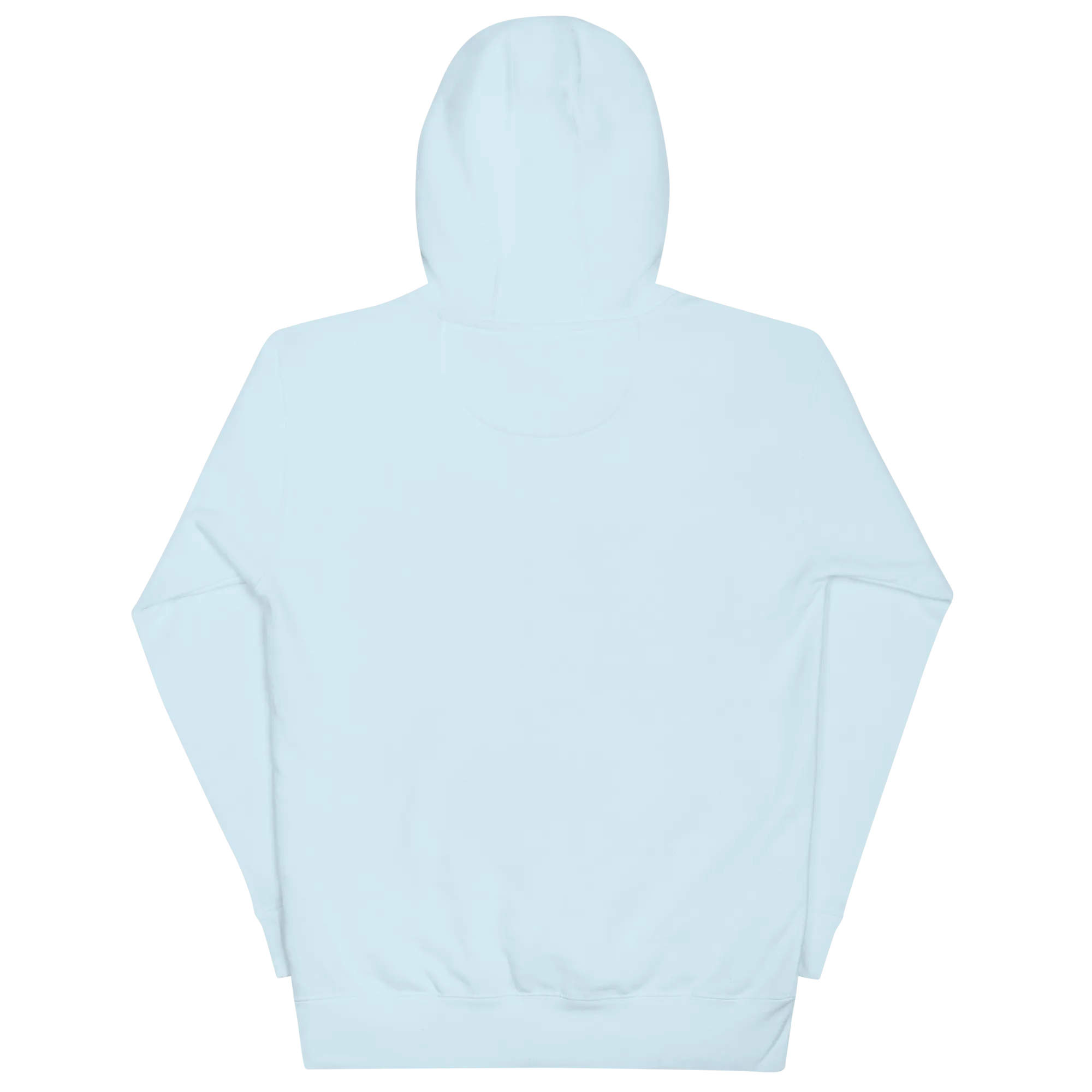 Plain Pullover Unisex Hoodie