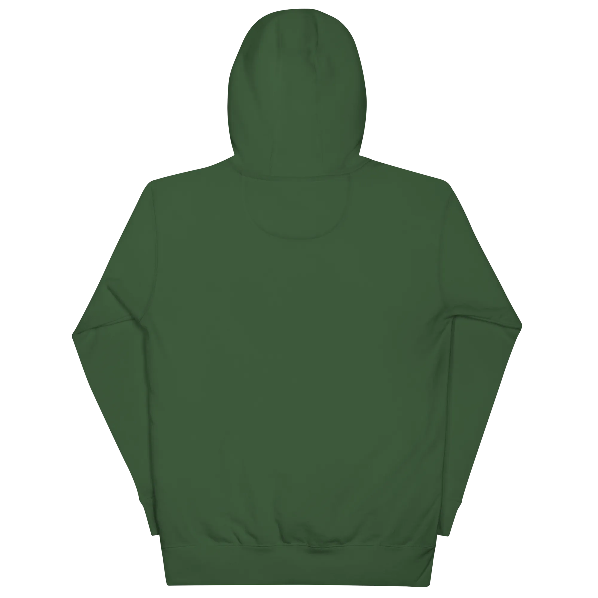 Plain Pullover Unisex Hoodie