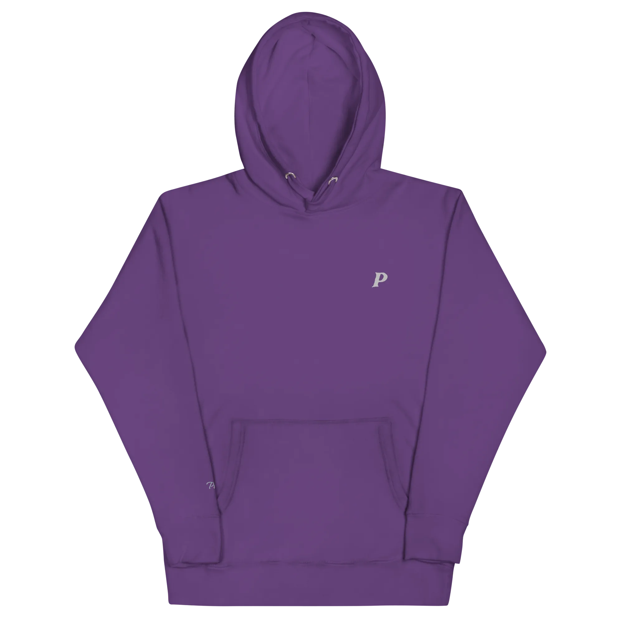 Plain Pullover Unisex Hoodie