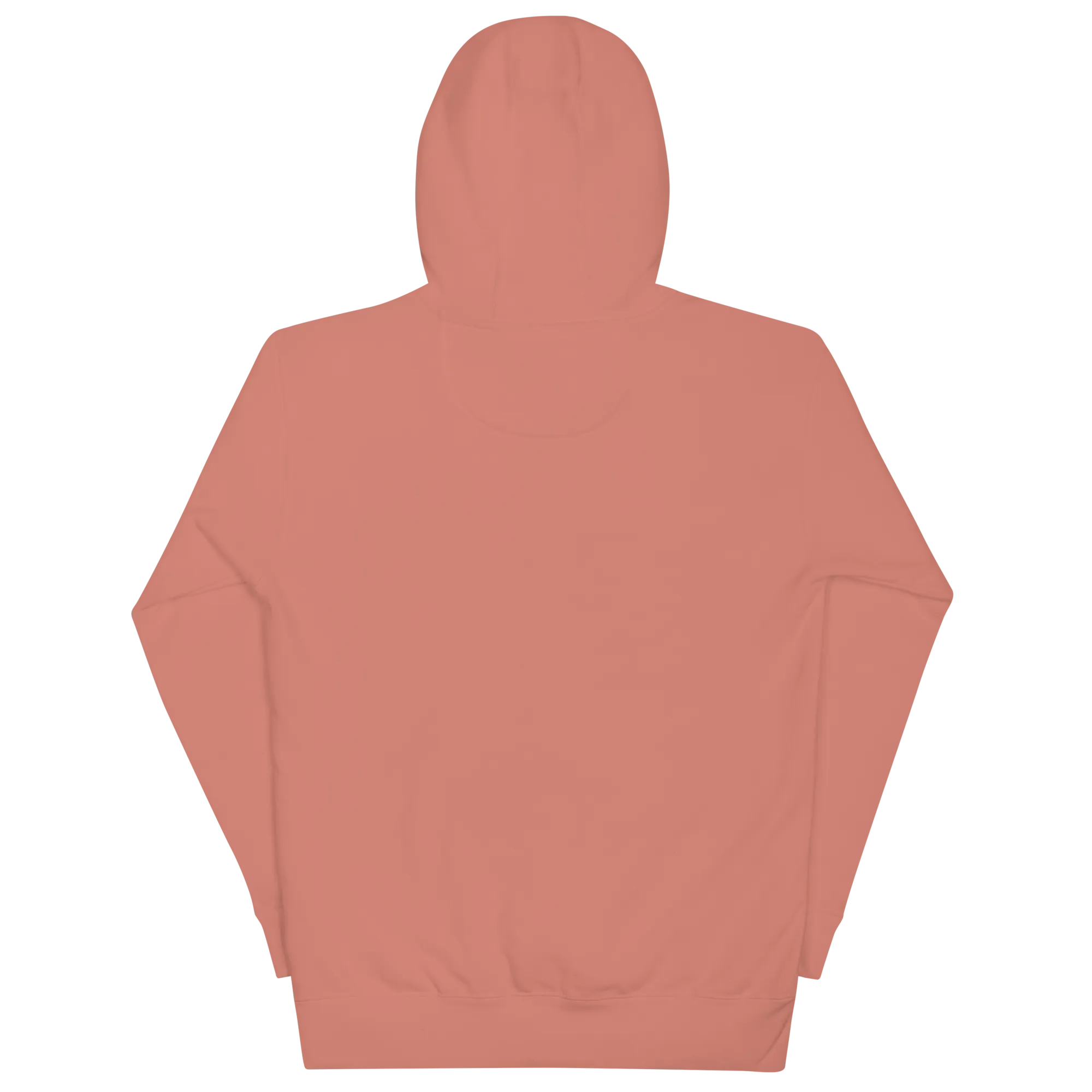 Plain Pullover Unisex Hoodie