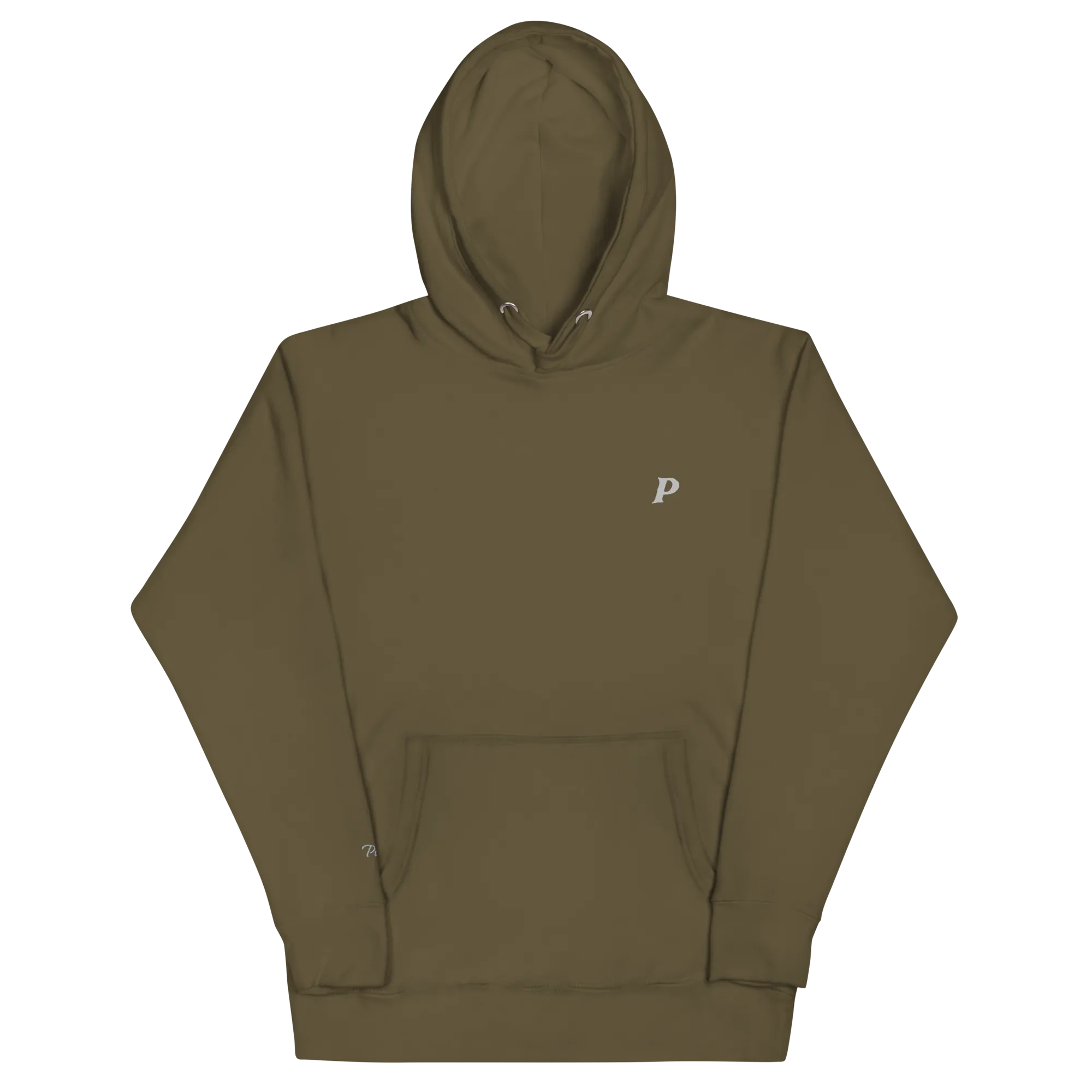 Plain Pullover Unisex Hoodie