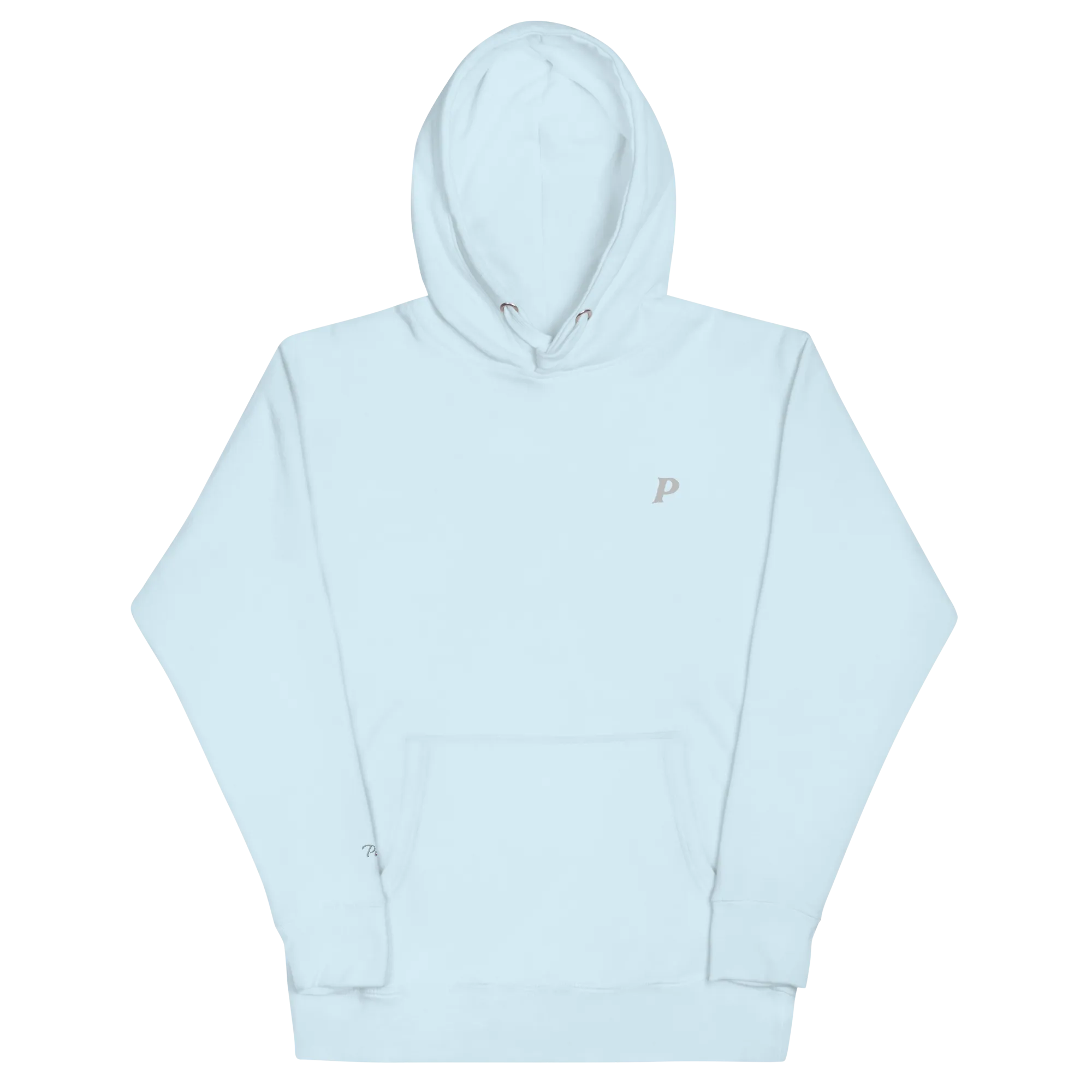 Plain Pullover Unisex Hoodie