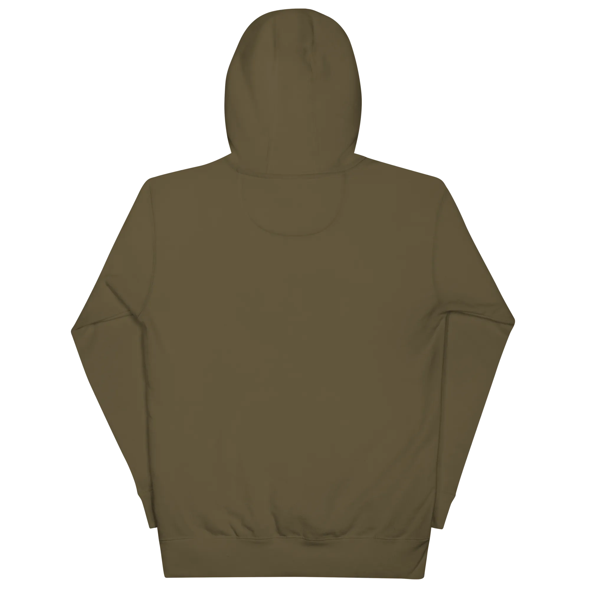 Plain Pullover Unisex Hoodie