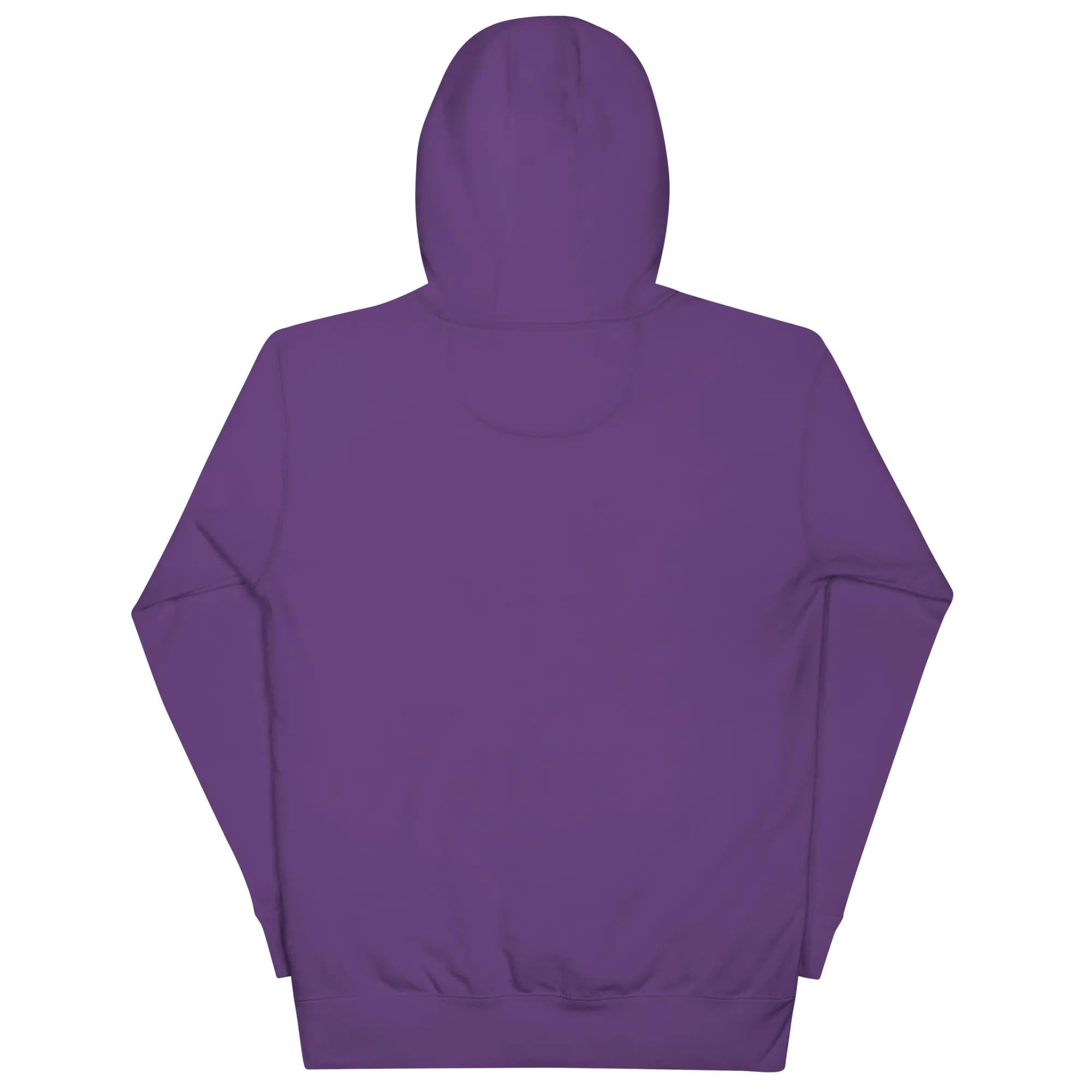Plain Pullover Unisex Hoodie
