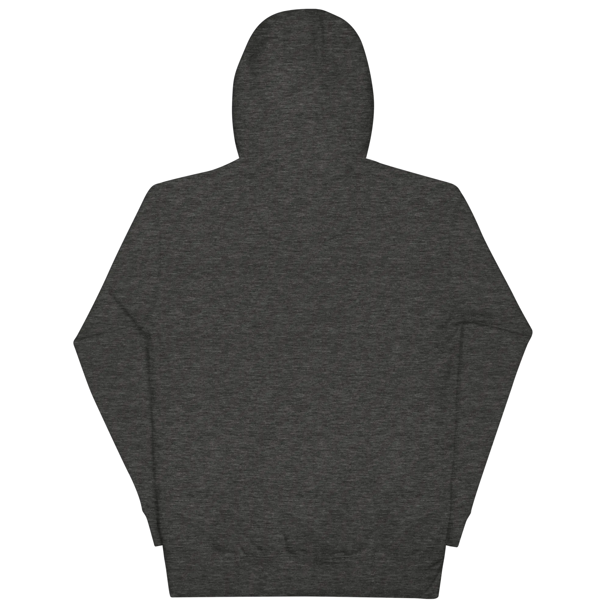 Plain Pullover Unisex Hoodie