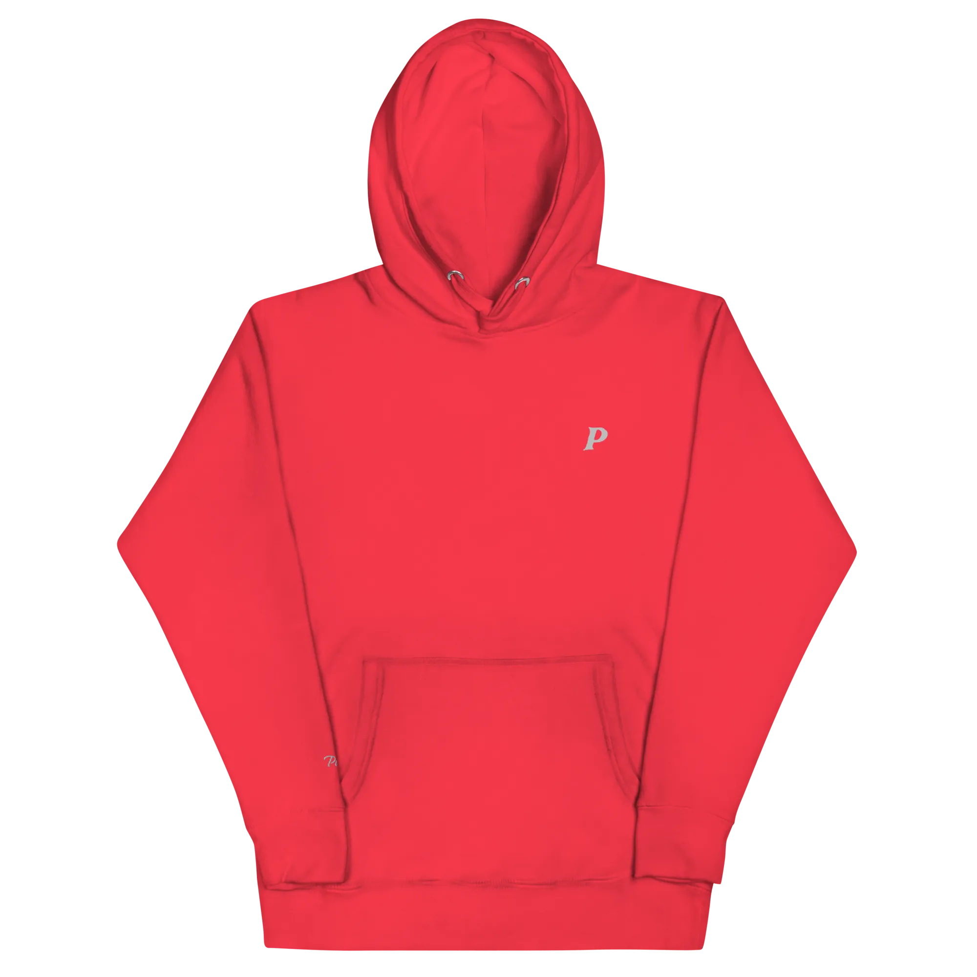 Plain Pullover Unisex Hoodie