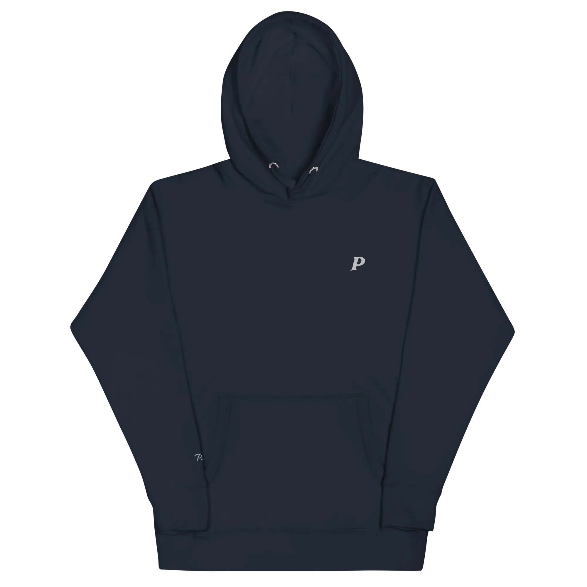 Plain Pullover Unisex Hoodie