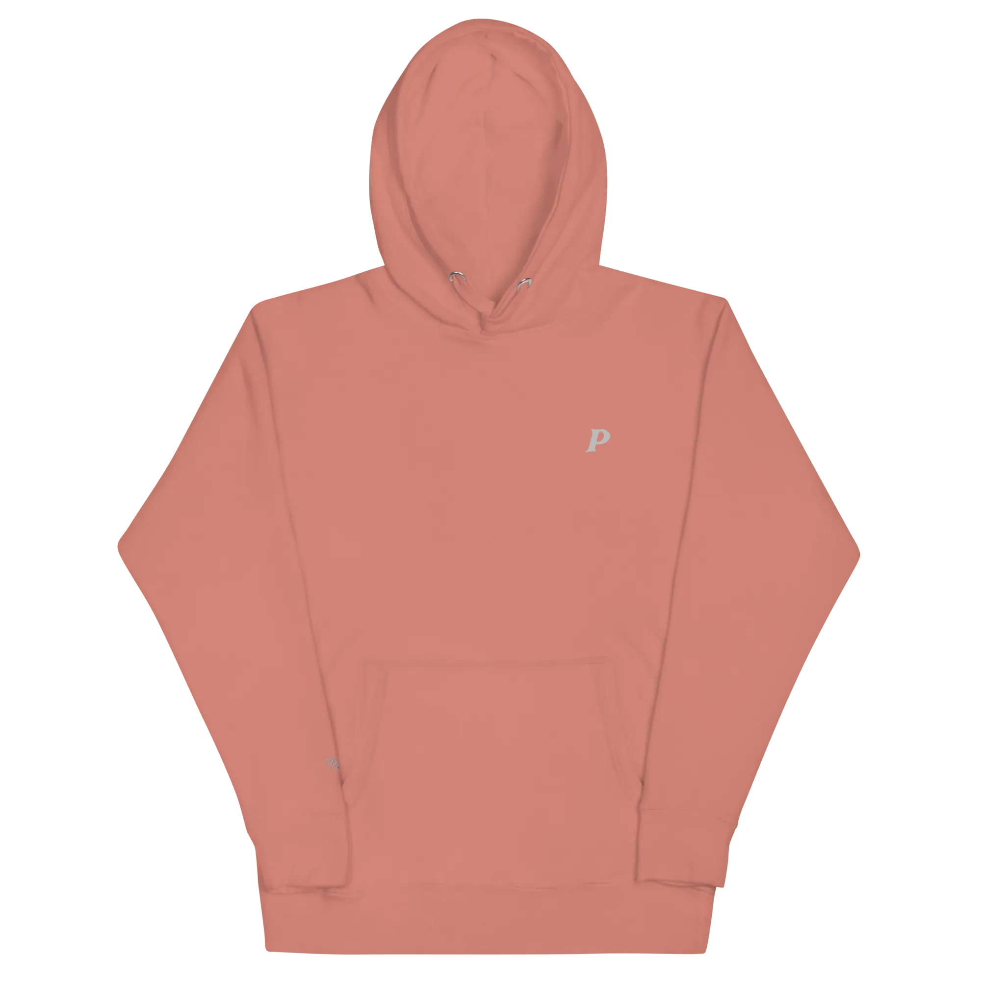 Plain Pullover Unisex Hoodie