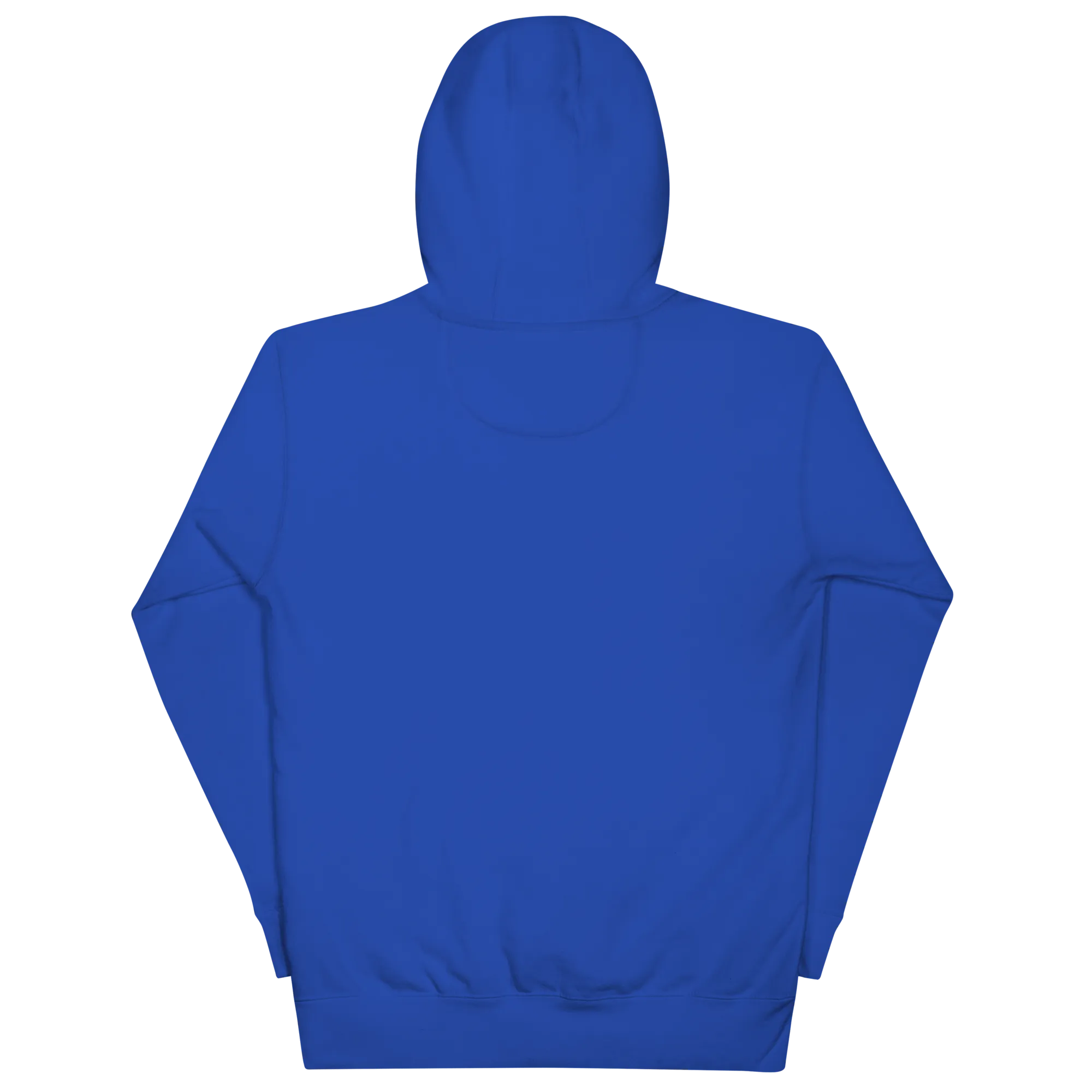 Plain Pullover Unisex Hoodie