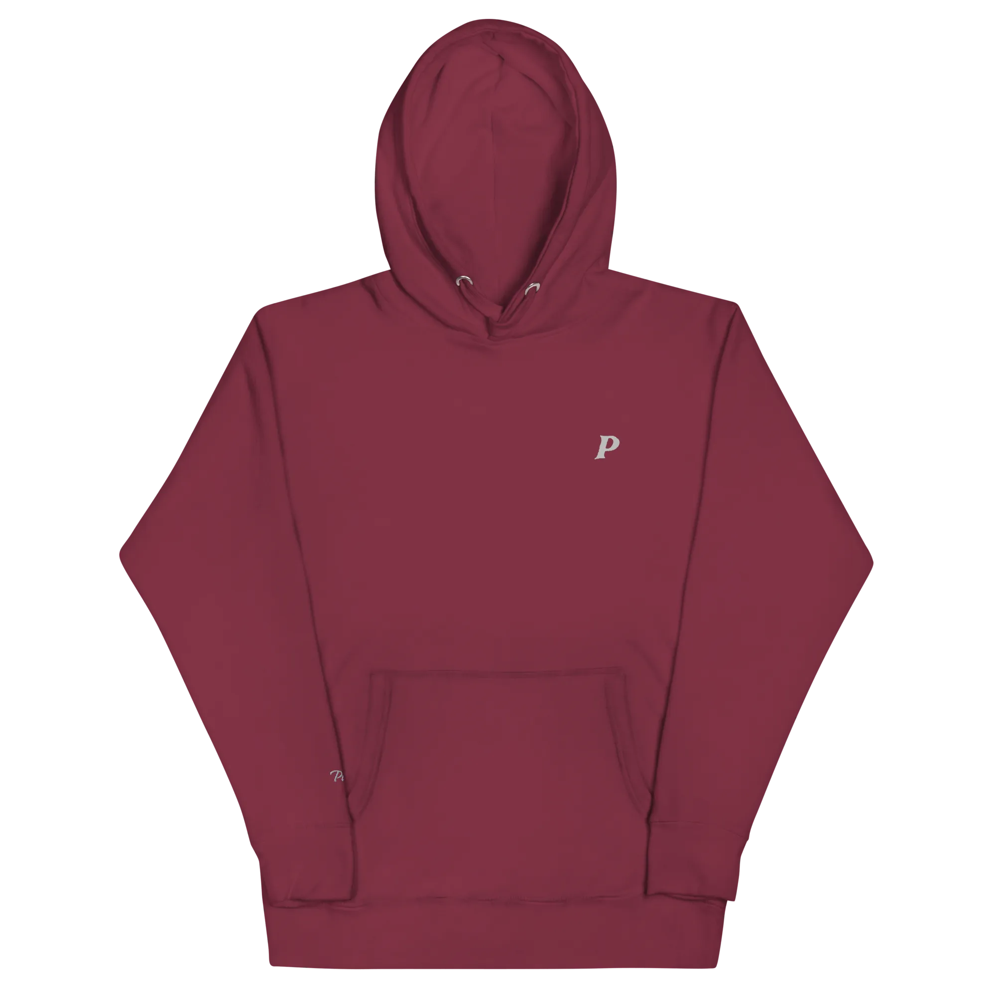 Plain Pullover Unisex Hoodie