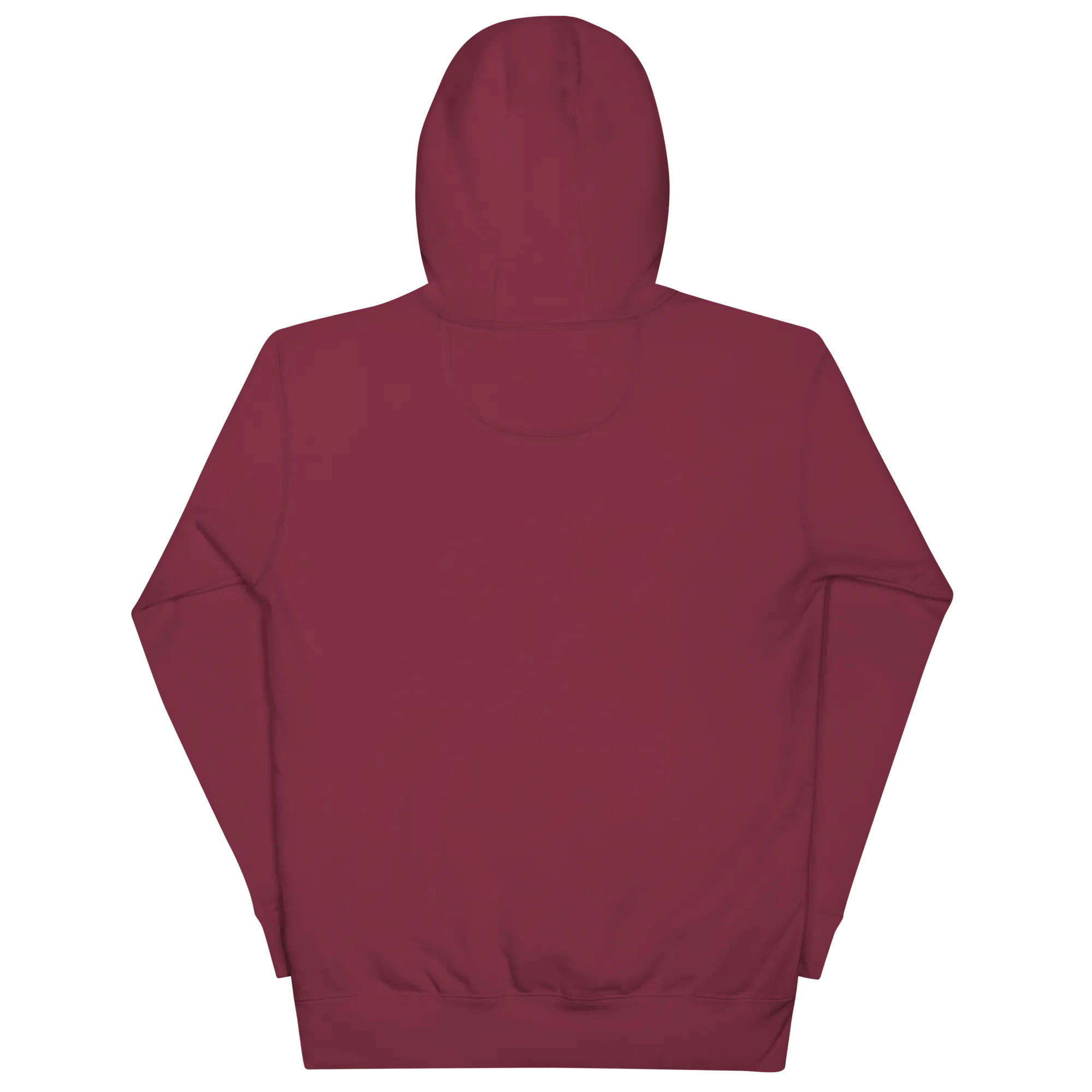 Plain Pullover Unisex Hoodie