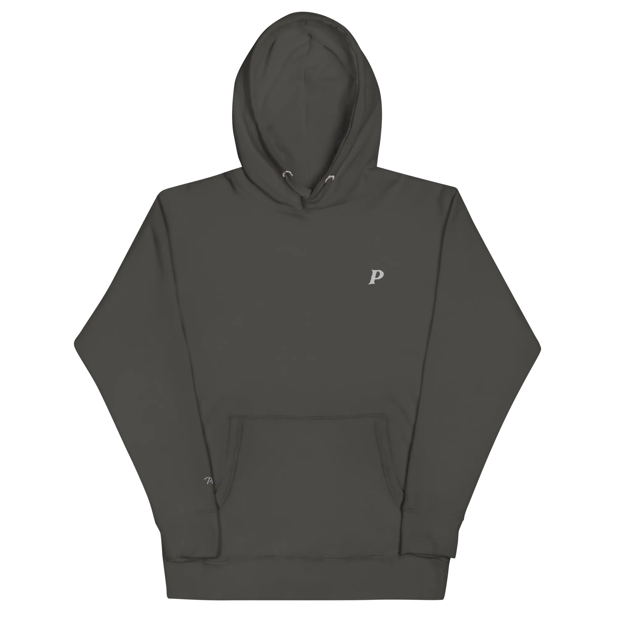 Plain Pullover Unisex Hoodie