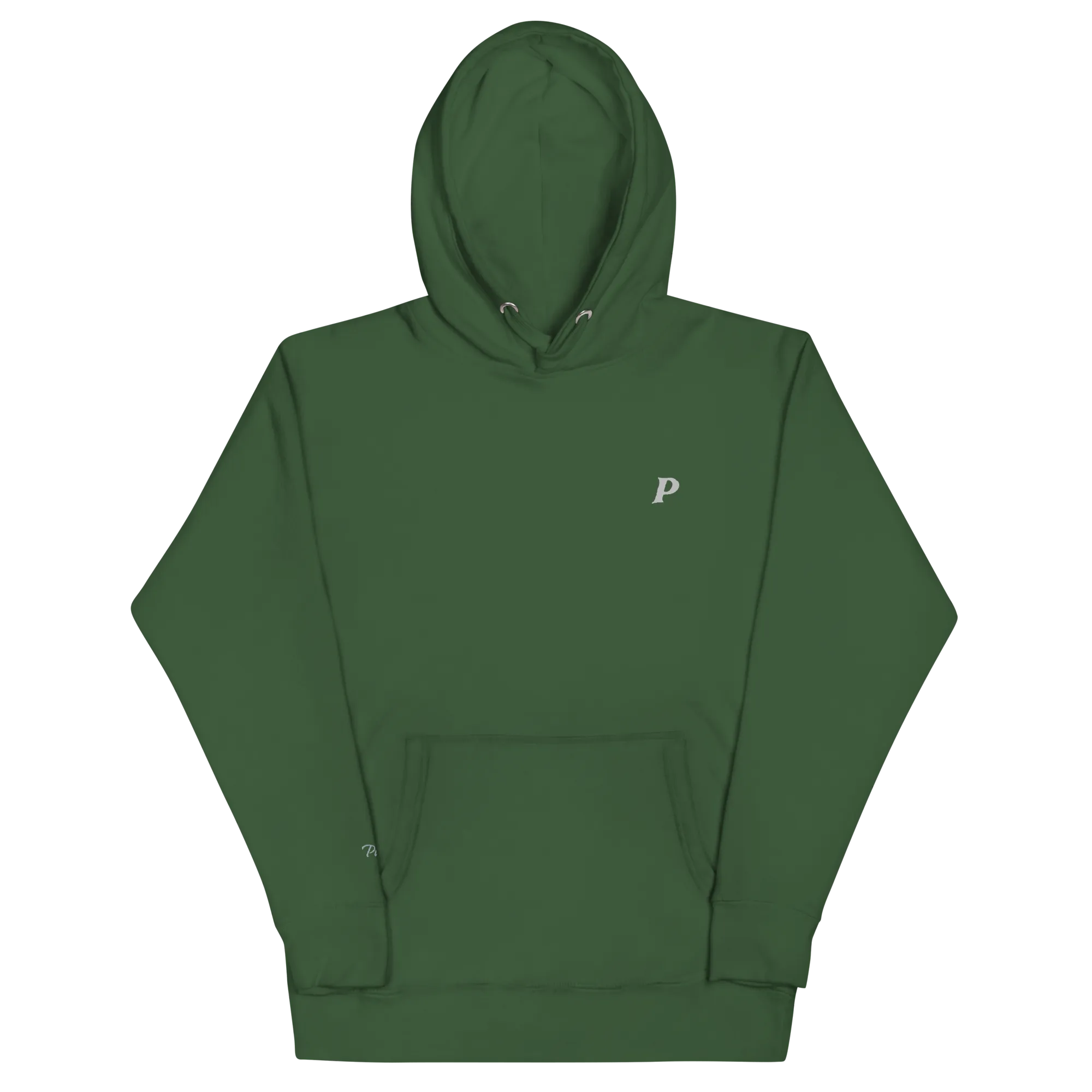 Plain Pullover Unisex Hoodie