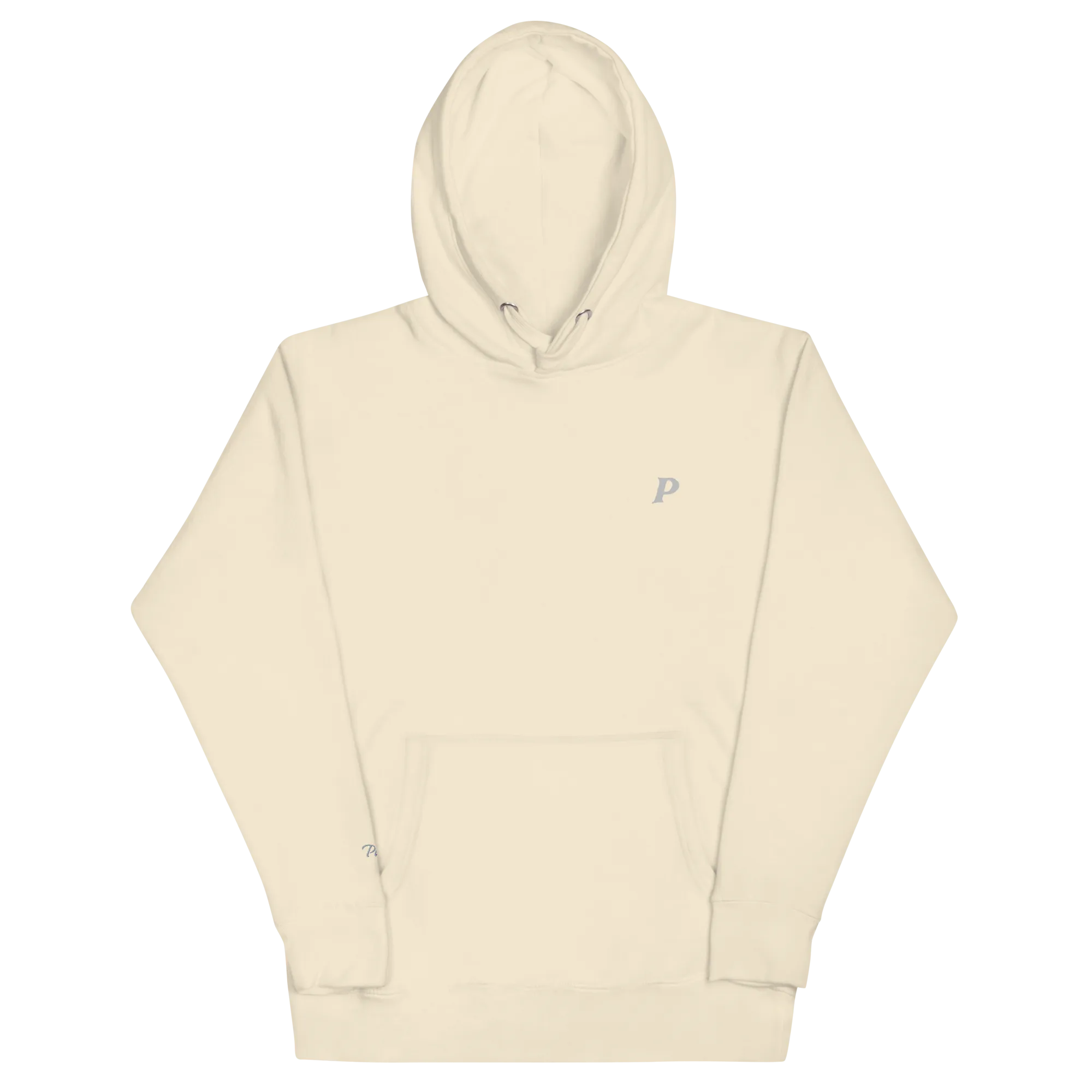Plain Pullover Unisex Hoodie