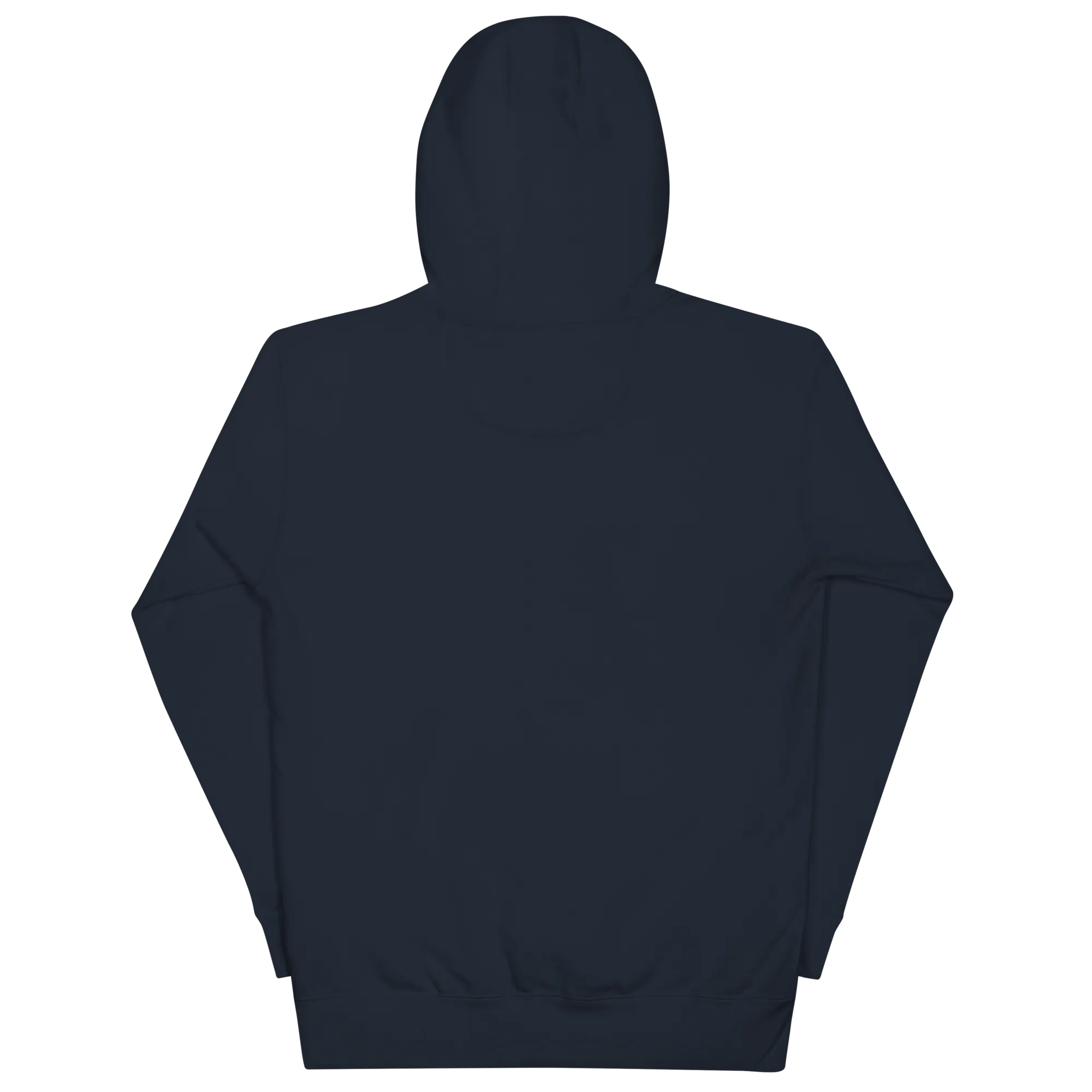 Plain Pullover Unisex Hoodie