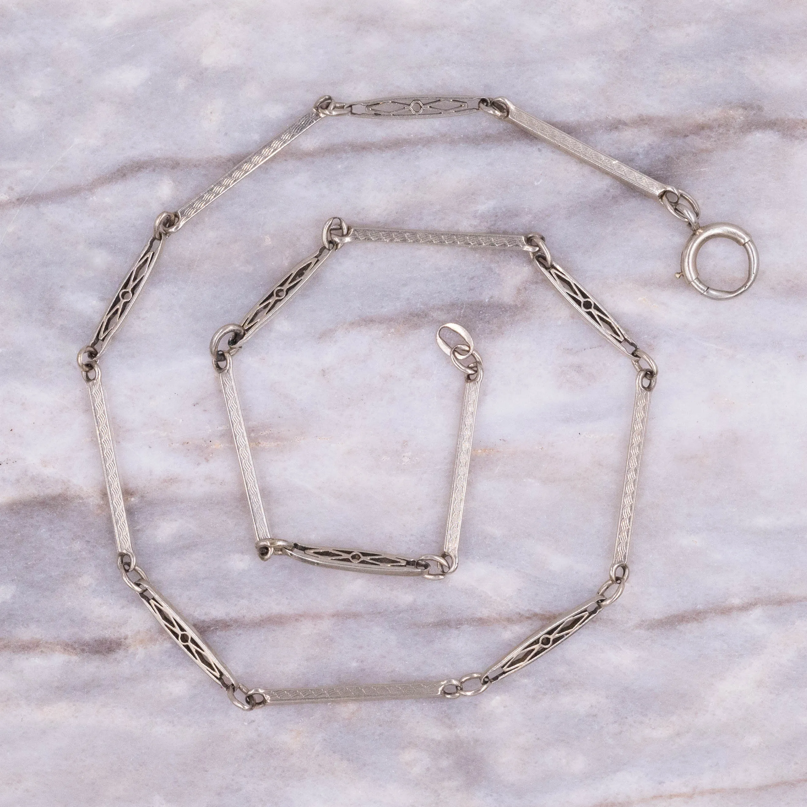 Pocket Watch Chain c1930