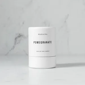 Pomegranate - Petite Candle 3 oz (SEASONAL)