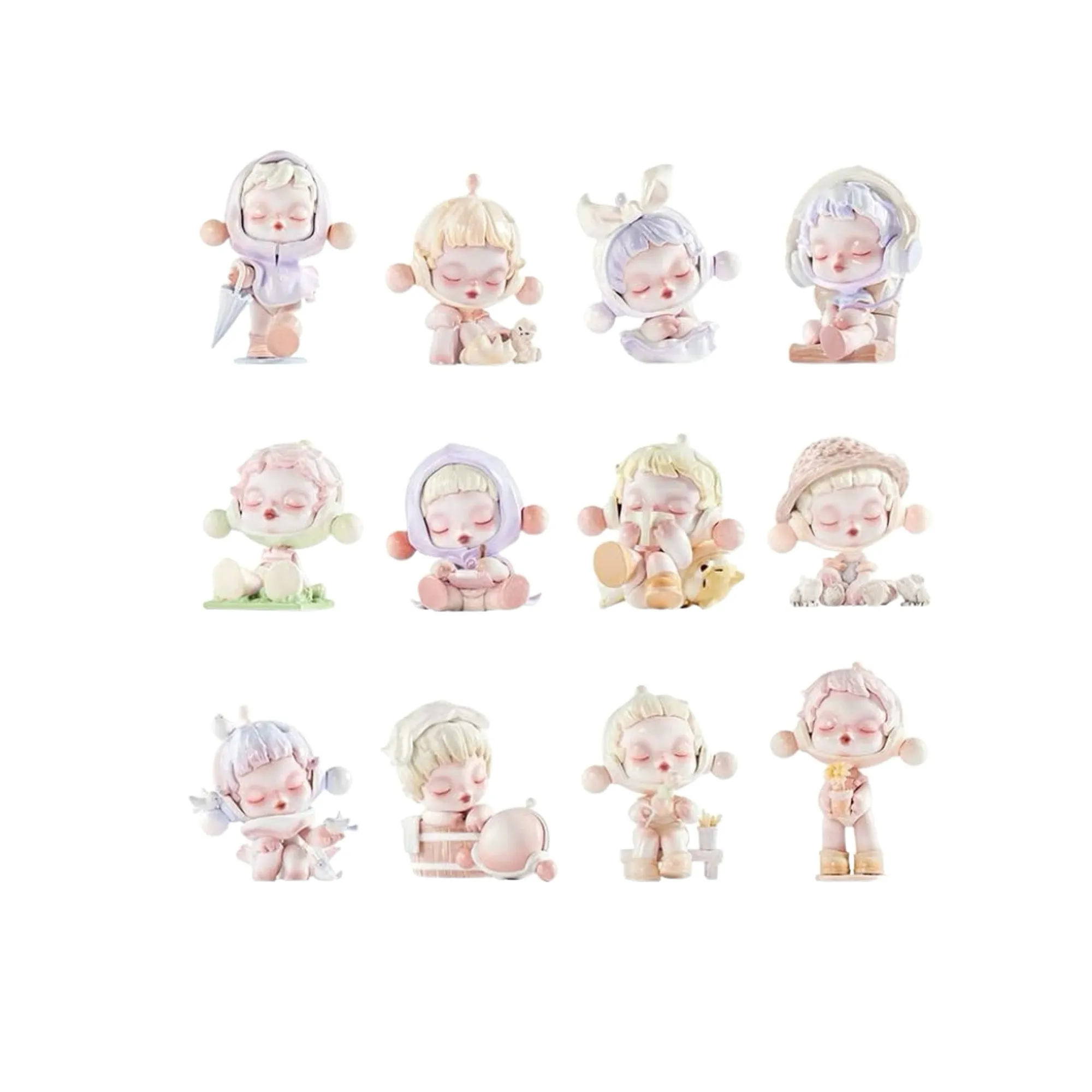 POP MART SKULLPANDA The Warmth Series (12 Blind Boxes)