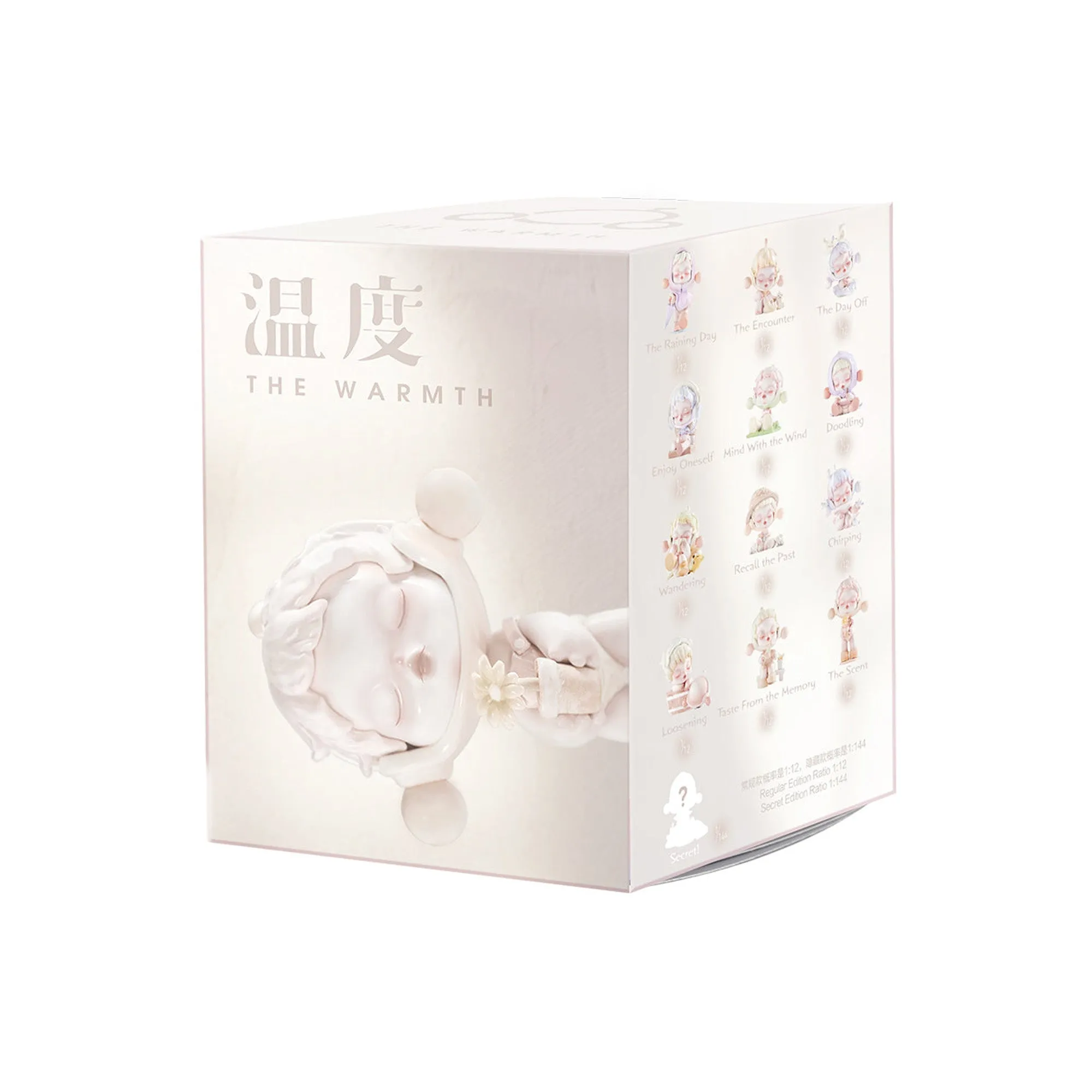 POP MART SKULLPANDA The Warmth Series (12 Blind Boxes)