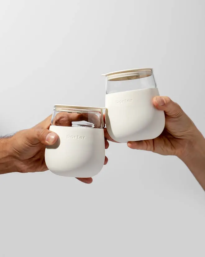 Porter Glass Cup