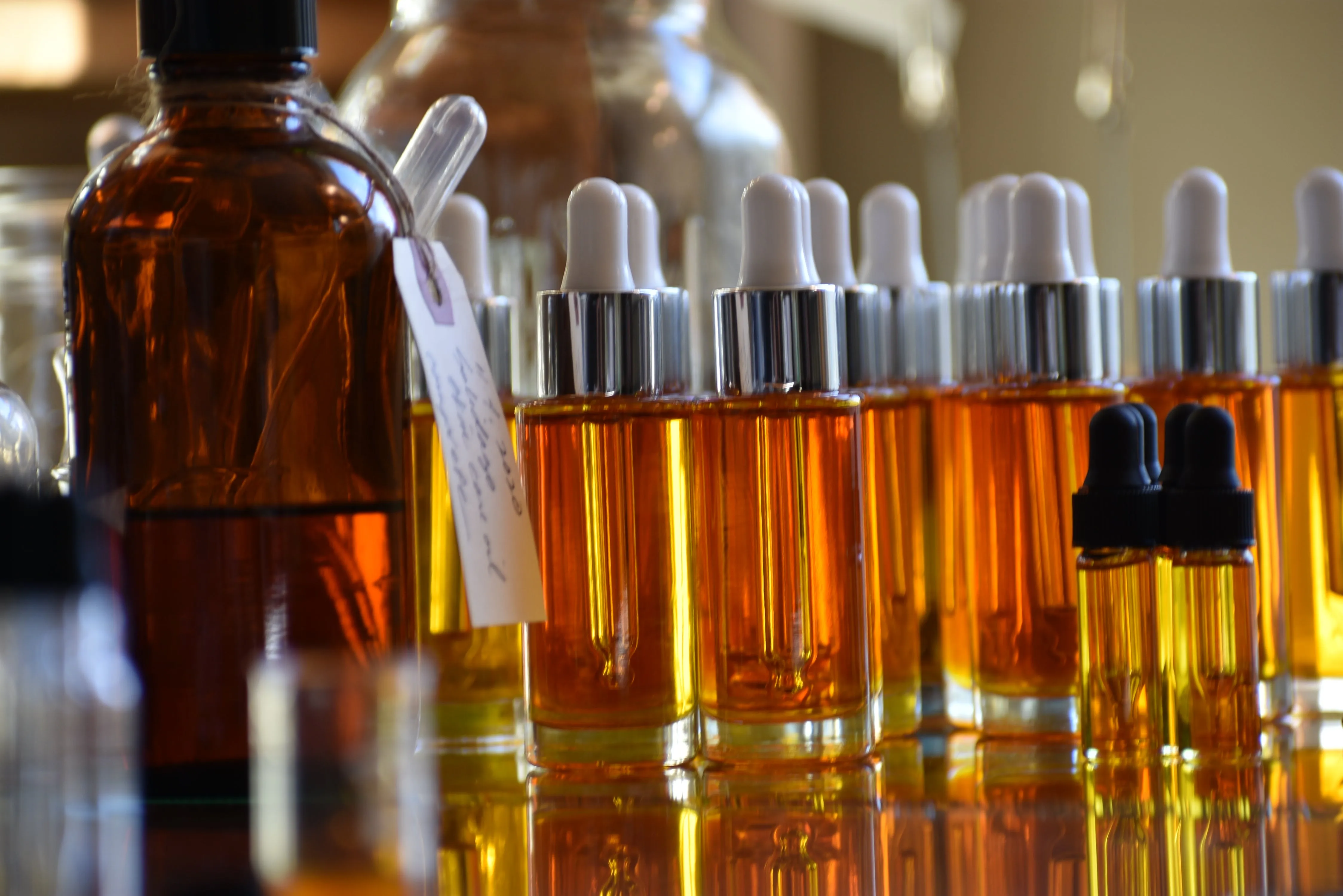 PRECIPICE - Luxe Botanical Facial Oil - Goldenrod, Camellia, Turmeric, Osmanthus, Carrot Seed