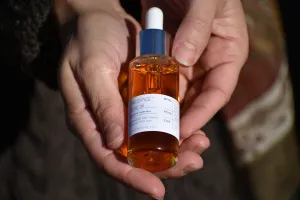 PRECIPICE - Luxe Botanical Facial Oil - Goldenrod, Camellia, Turmeric, Osmanthus, Carrot Seed