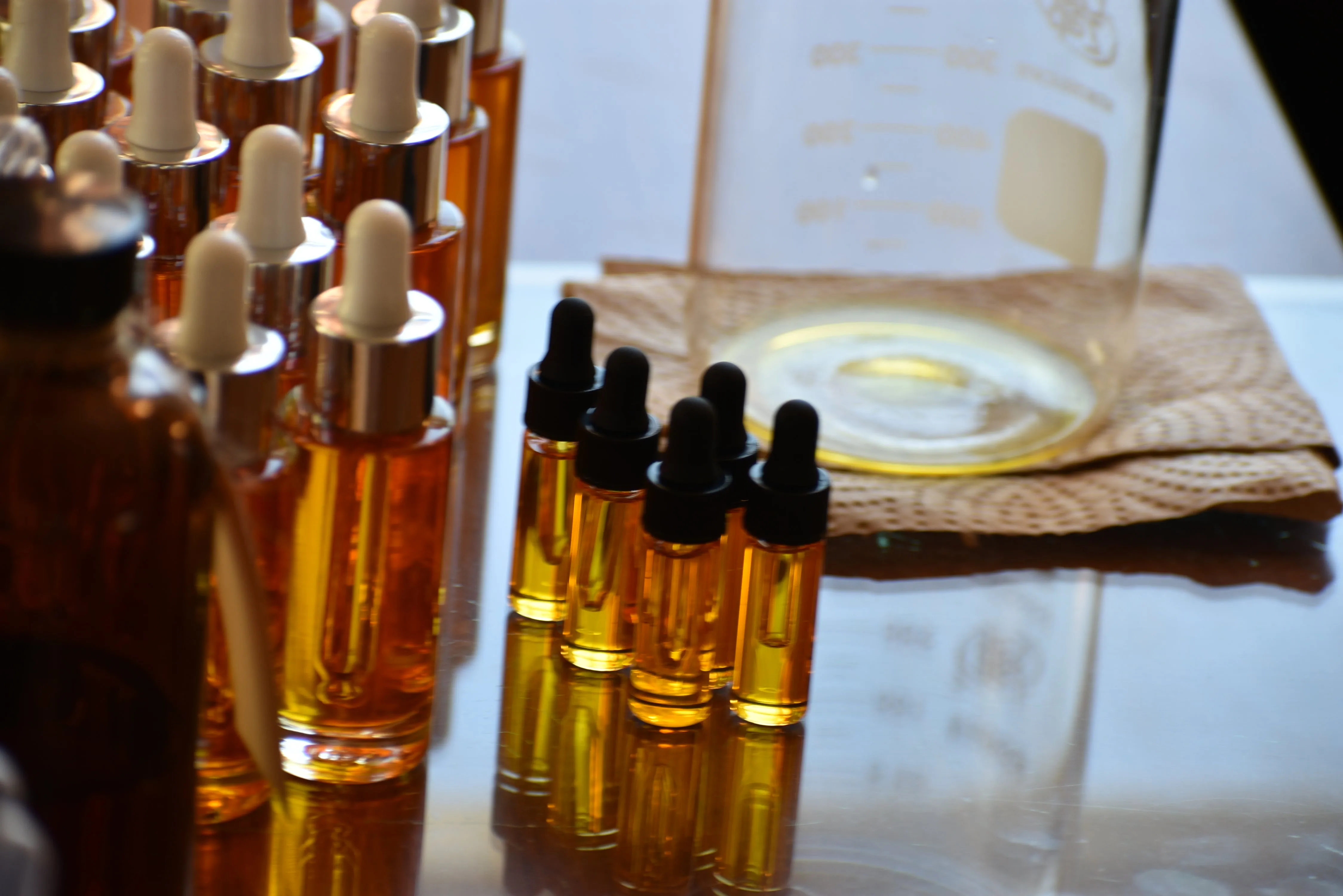 PRECIPICE - Luxe Botanical Facial Oil - Goldenrod, Camellia, Turmeric, Osmanthus, Carrot Seed