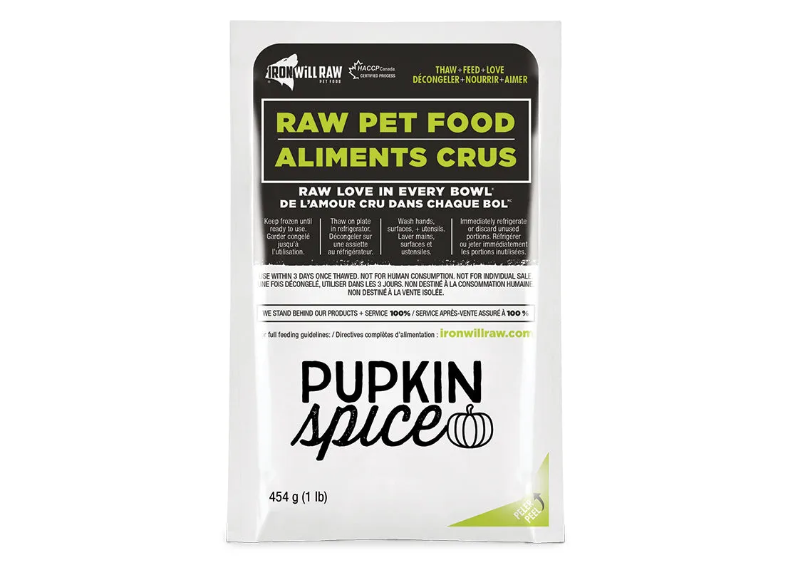 Pupkin Spice - Flat (3 x 6 lb)
