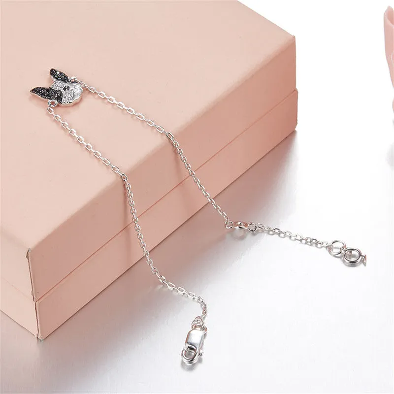 Puppy Wang Wang Petite French Bulldog Pierre Bracelet