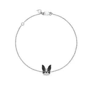 Puppy Wang Wang Petite French Bulldog Pierre Bracelet