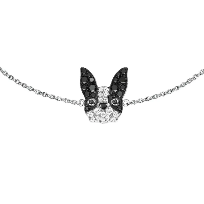 Puppy Wang Wang Petite French Bulldog Pierre Bracelet