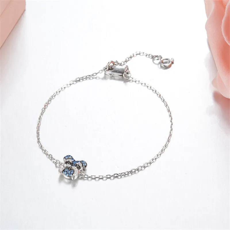 Puppy Wang Wang Petite Schnauzer Morgen Bracelet
