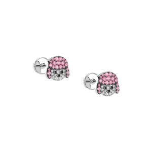 Puppy Wang Wang Petite Sophie Toy Poodle Stud Earrings