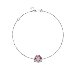 Puppy Wang Wang Petite Toy Poodle Sophie Bracelet